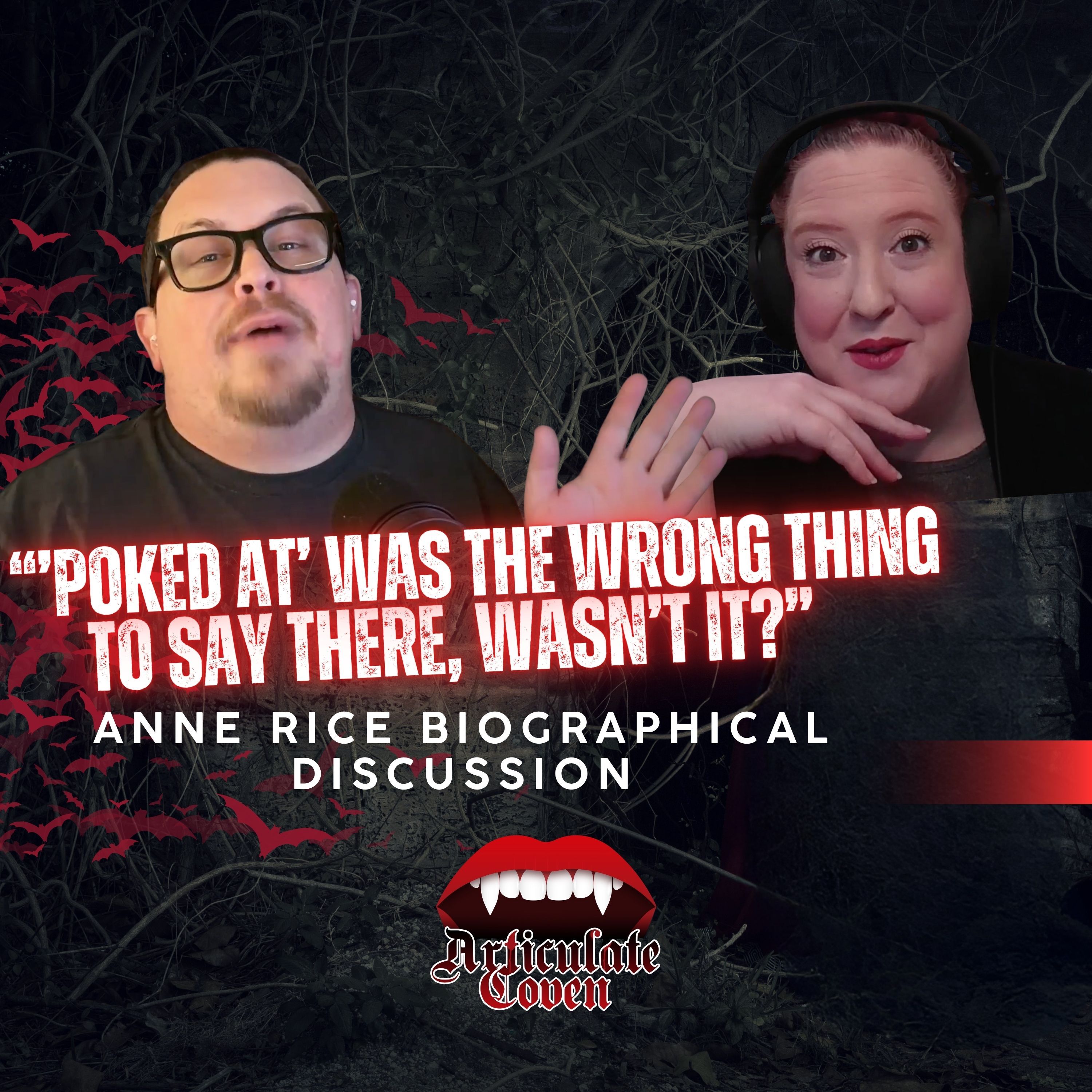 The Articulate Coven: Anne Rice’s Interview with the Vampire & Immortal Universe After Show