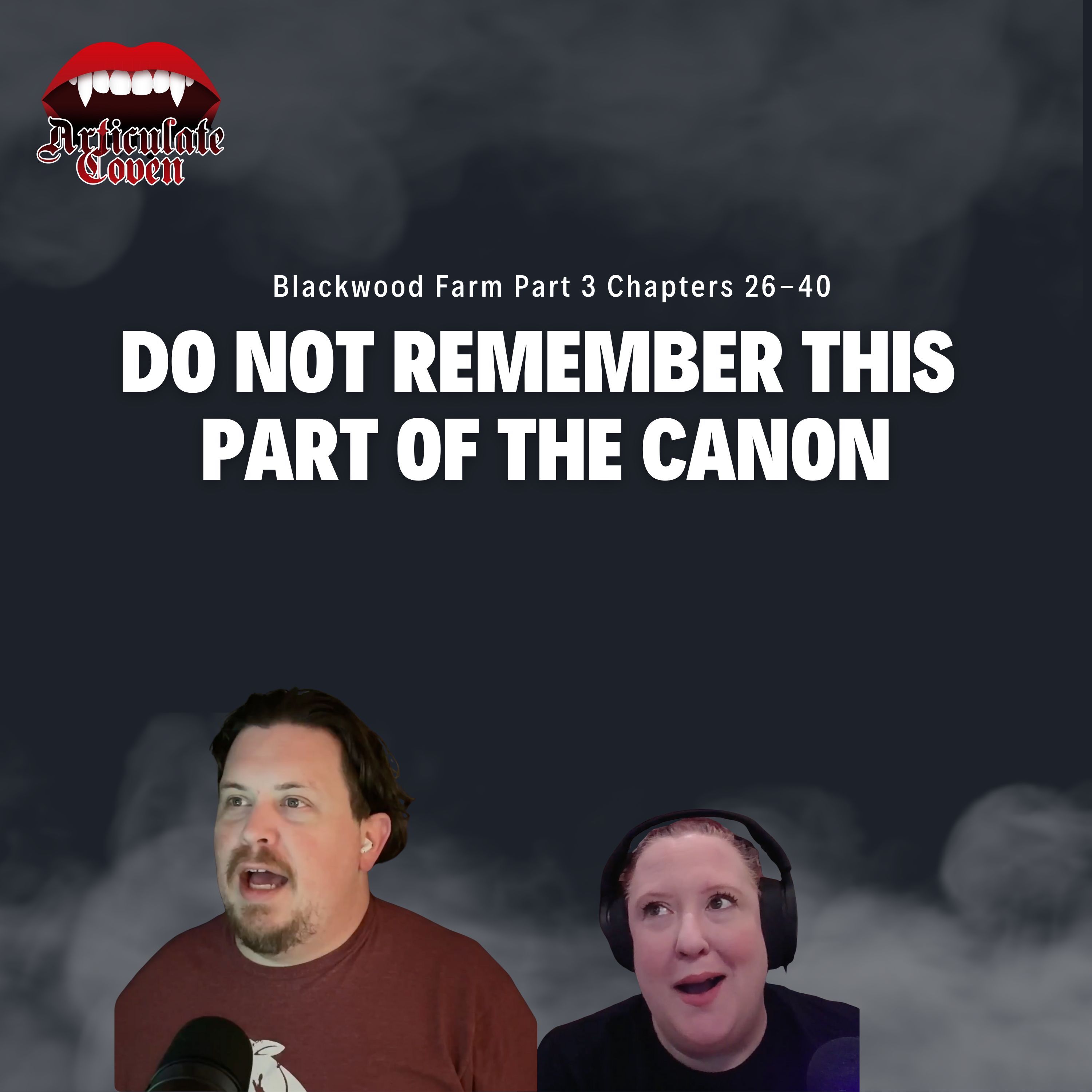 The Articulate Coven: Anne Rice’s Interview with the Vampire & Immortal Universe After Show