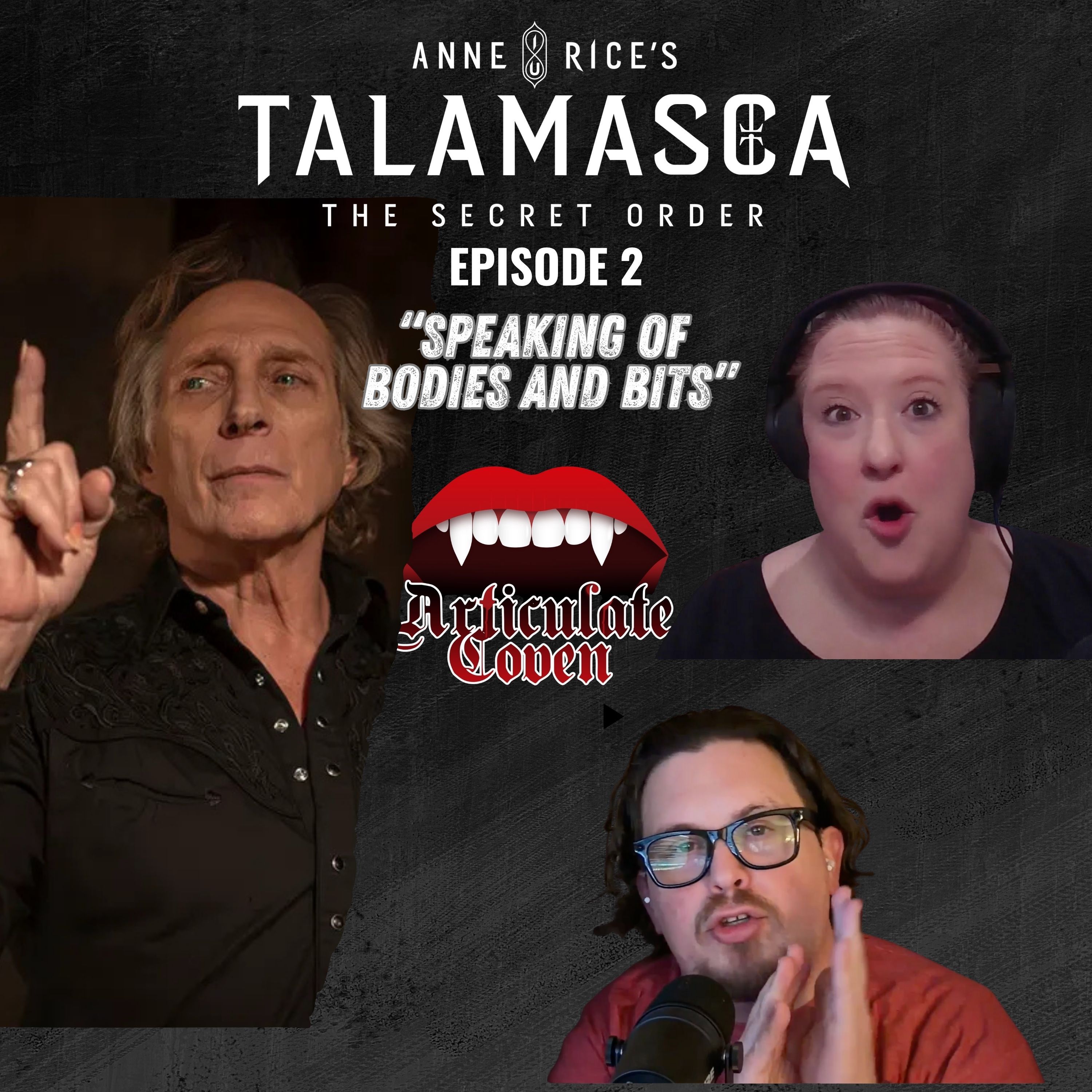 The Articulate Coven: Anne Rice’s Interview with the Vampire & Immortal Universe After Show