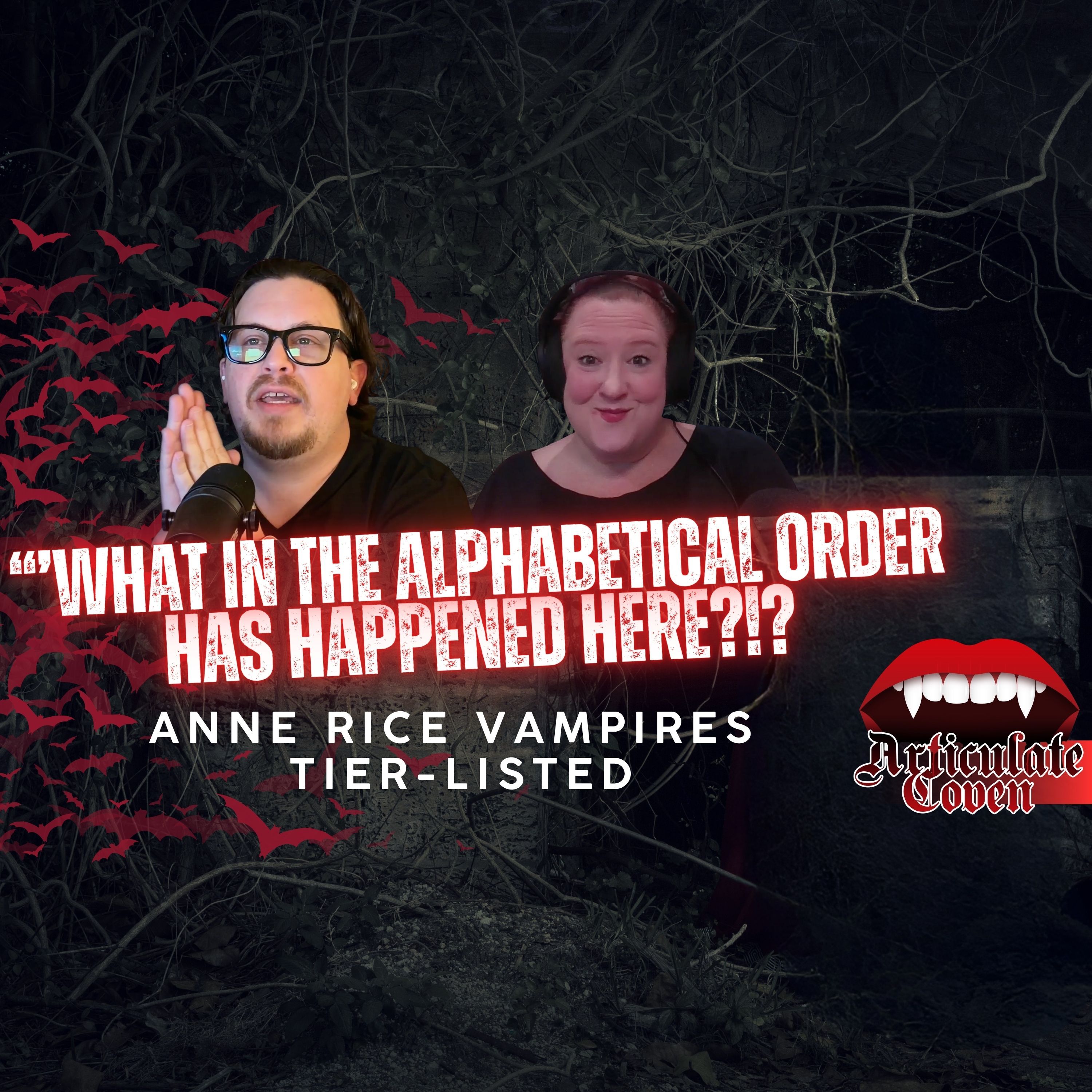 The Articulate Coven: Anne Rice’s Interview with the Vampire & Immortal Universe After Show