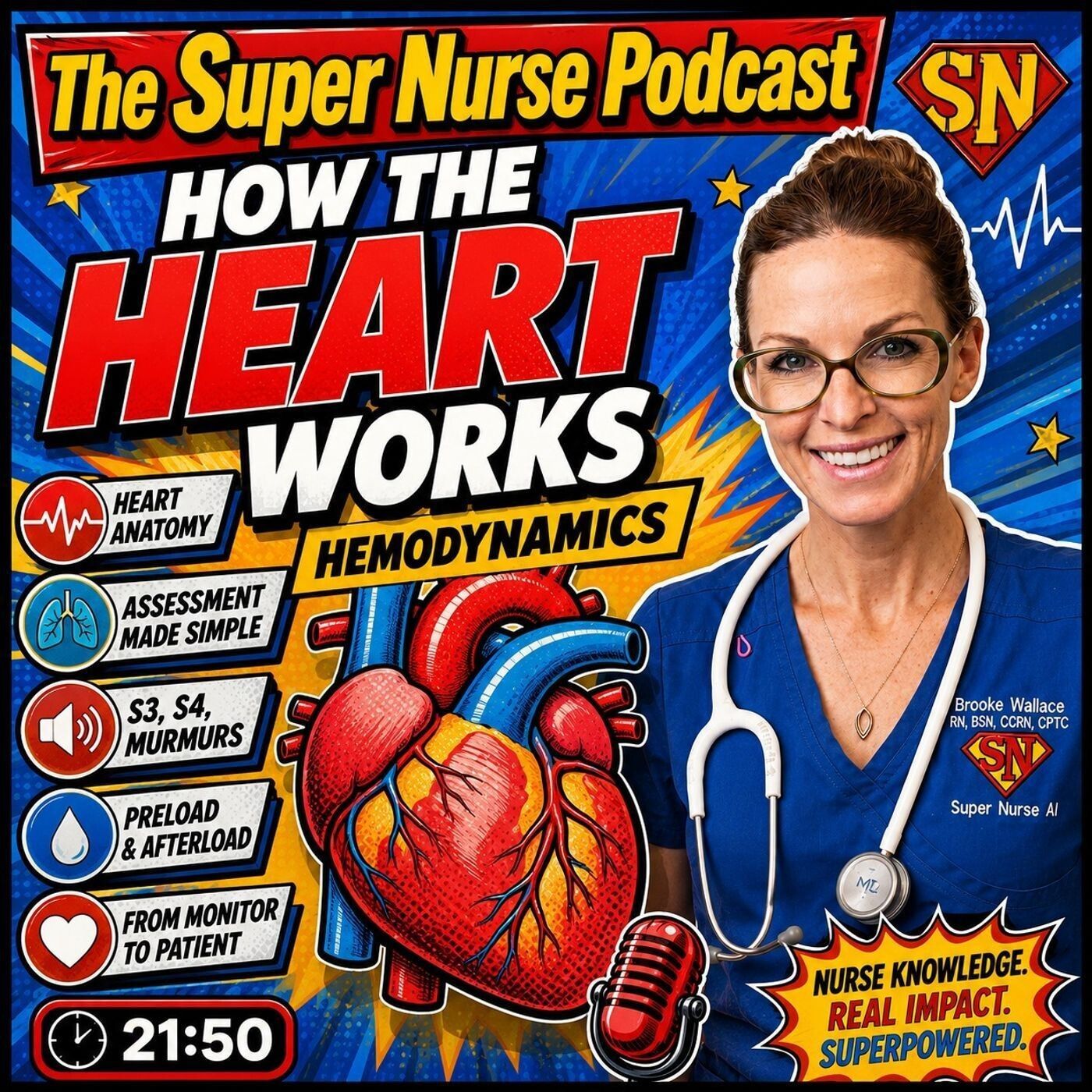 How The Heart Actually Works: Heart Failure, MI & Hemodynamics Explained episode artwork