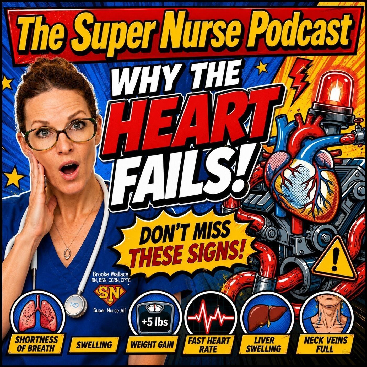 7 Heart Failure Clues Hidden in Plain Sight episode artwork