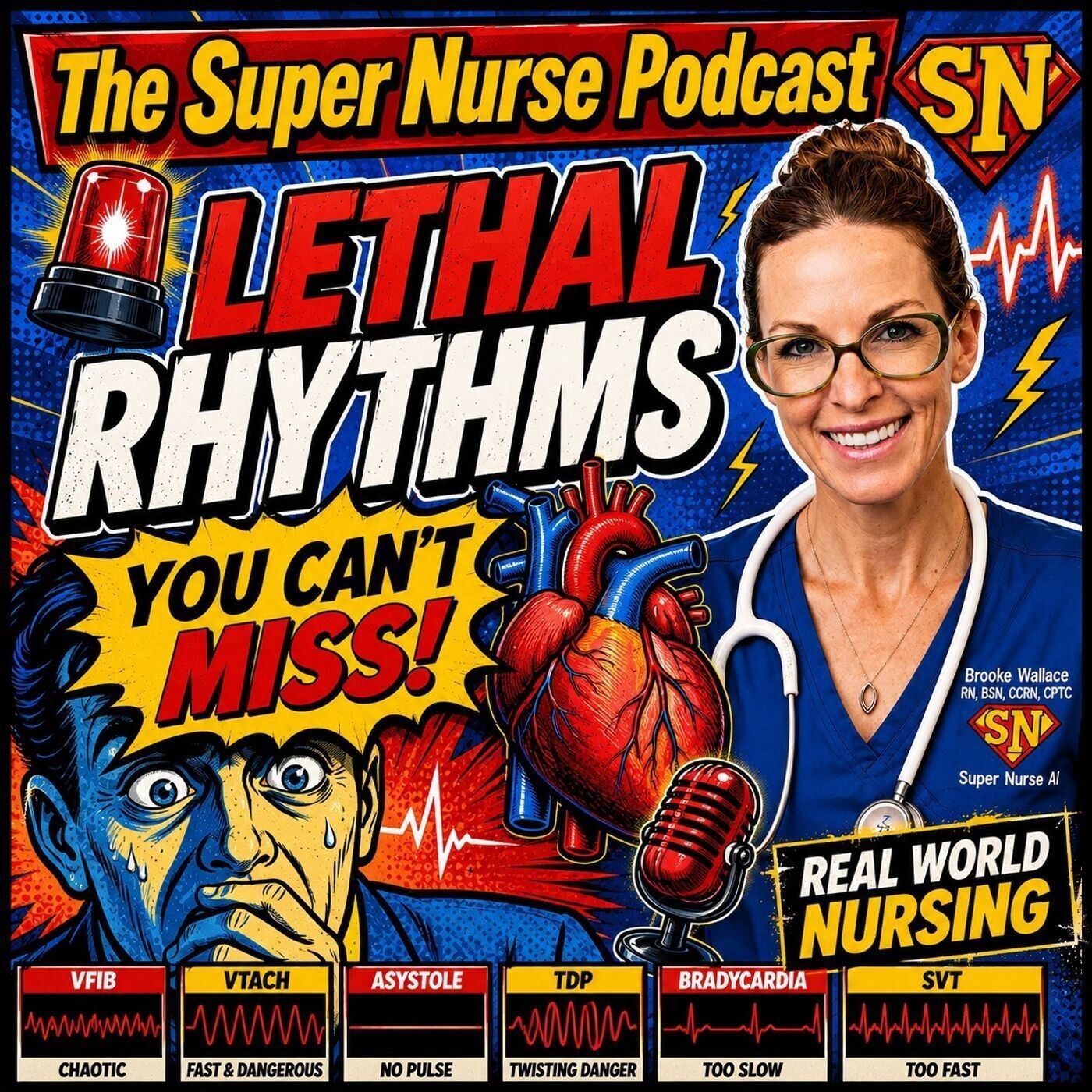 Time Is Muscle: How Nurses Recognize and Respond to a Heart Attack episode artwork