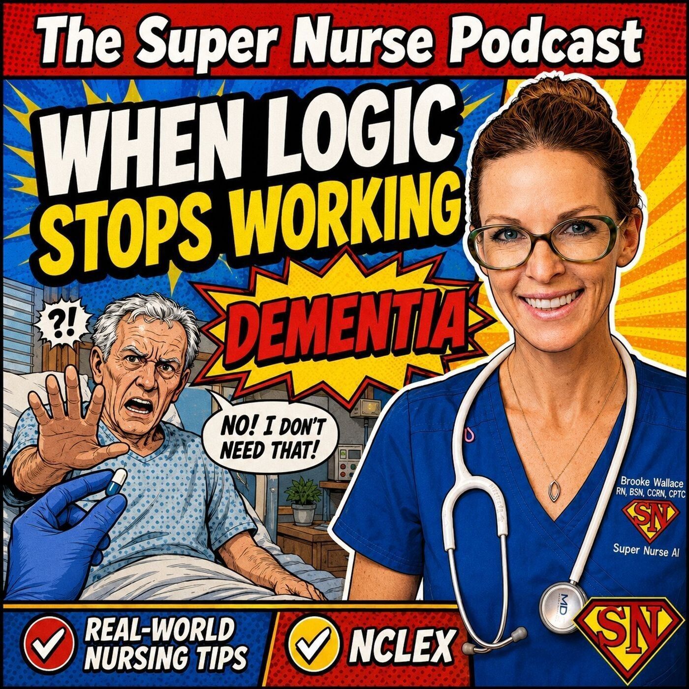 When Logic Stops Working: Dementia Communication for Real-World Nursing episode artwork