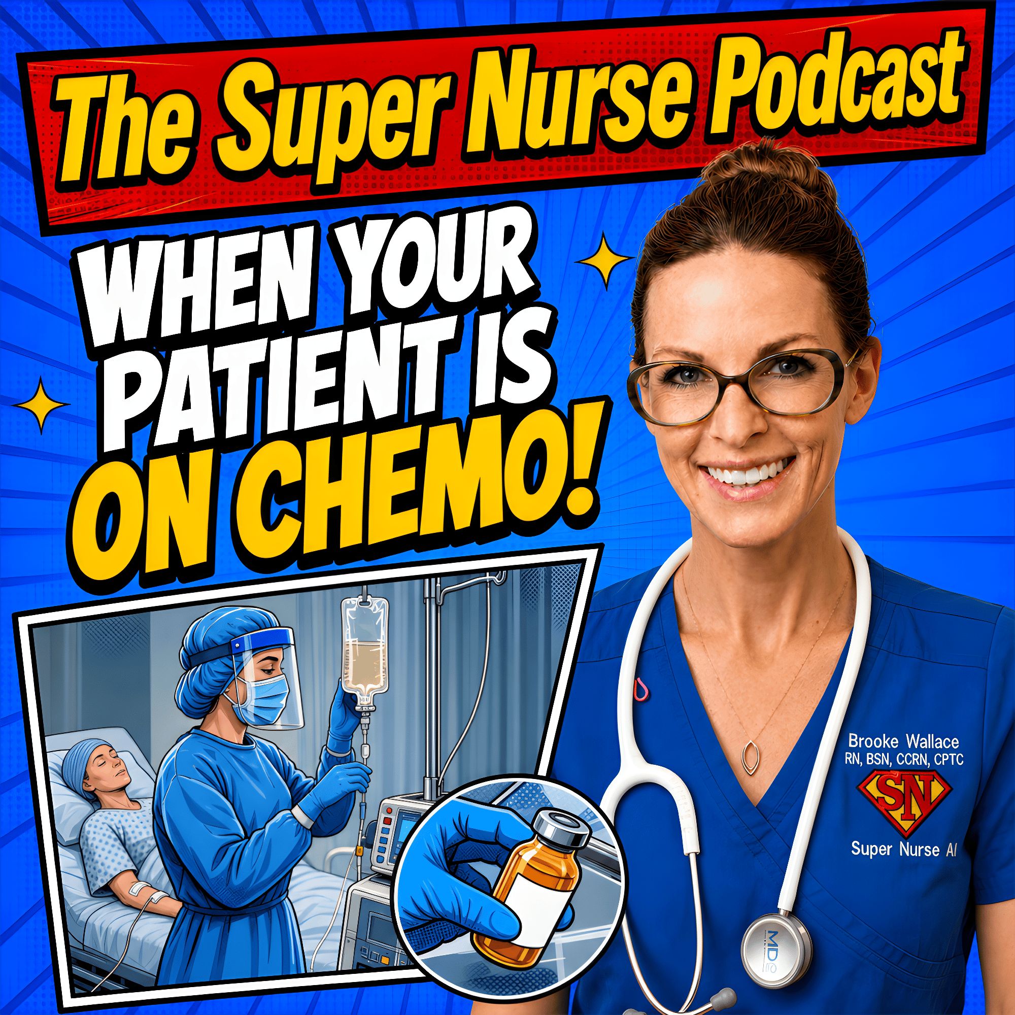 Chemotherapy Side Effects and Nursing Care episode artwork