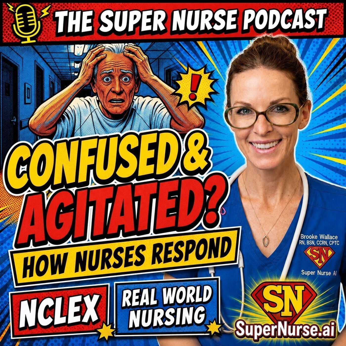Alzheimer’s vs Dementia: Connection Over Correction in Real-World Nursing episode artwork