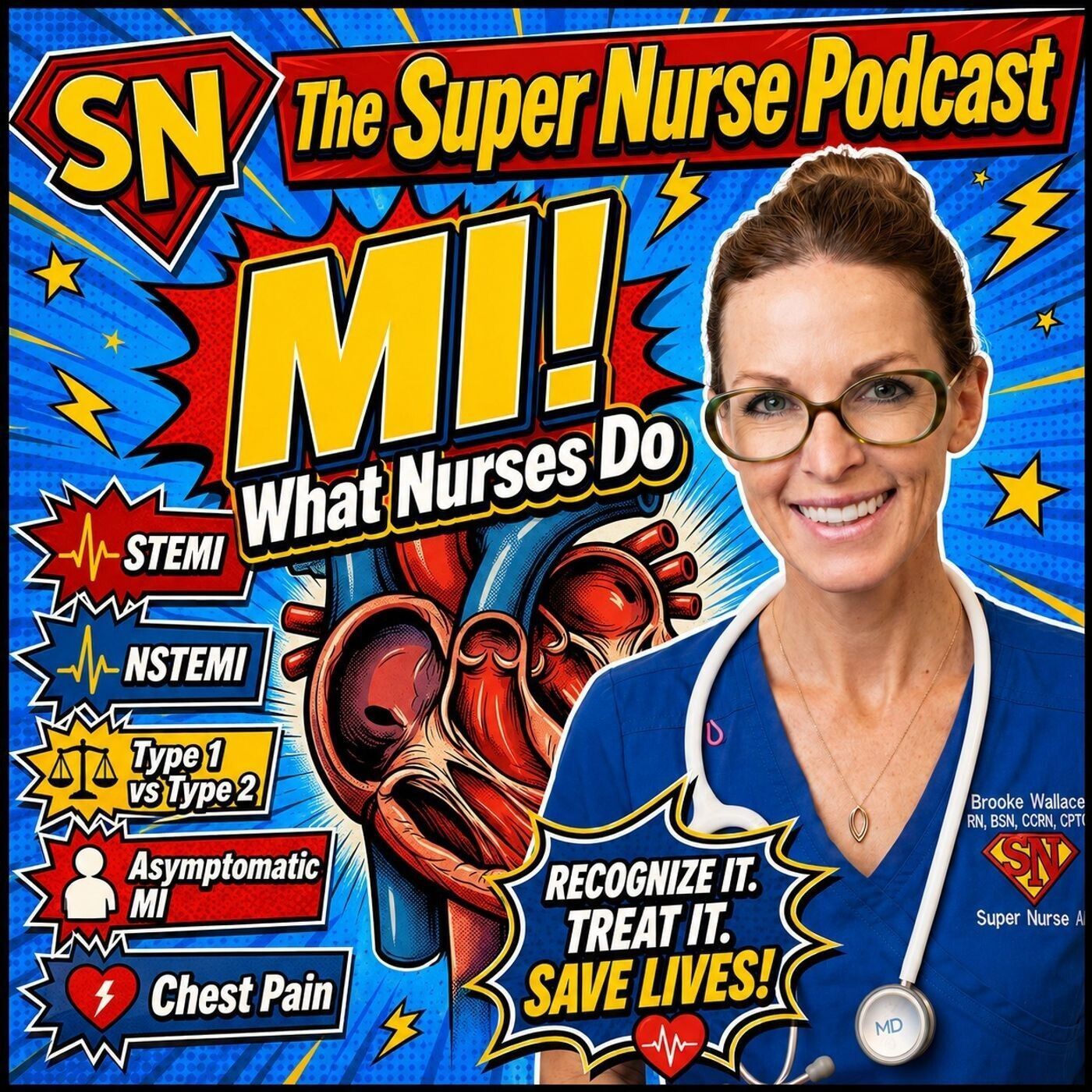 What Nurses Do When a Patient Has a MI (Myocardial Infarction) episode artwork