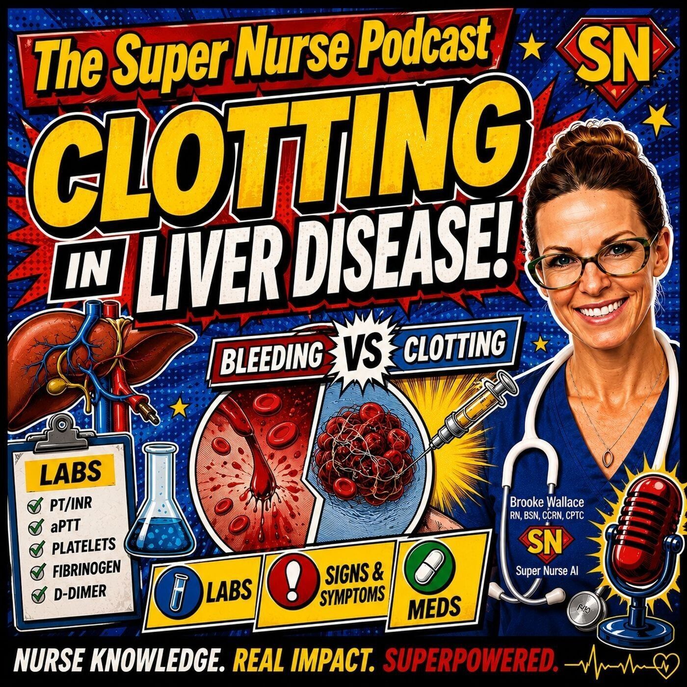Why Liver Disease Makes Patients Bleed AND Clot episode artwork