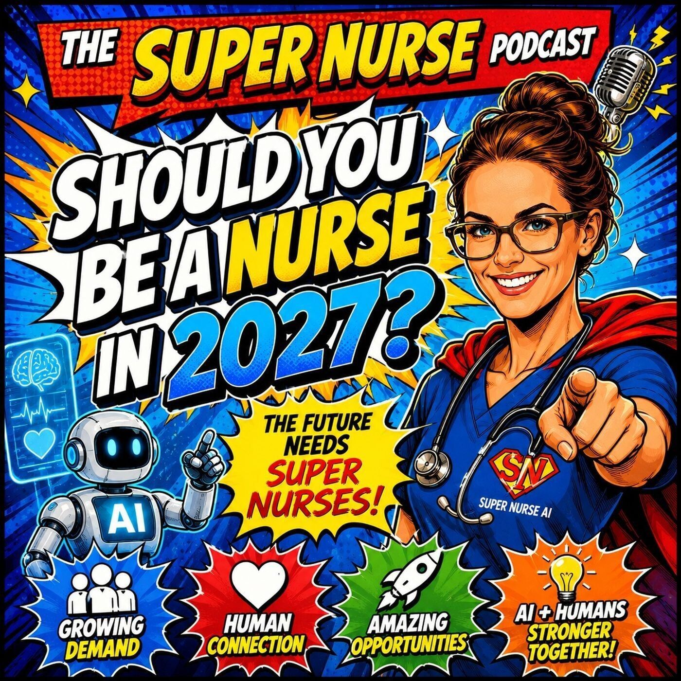 Should I Become a Nurse in 2027? The Future of Nursing, AI in healthcare, and Your Personality Type