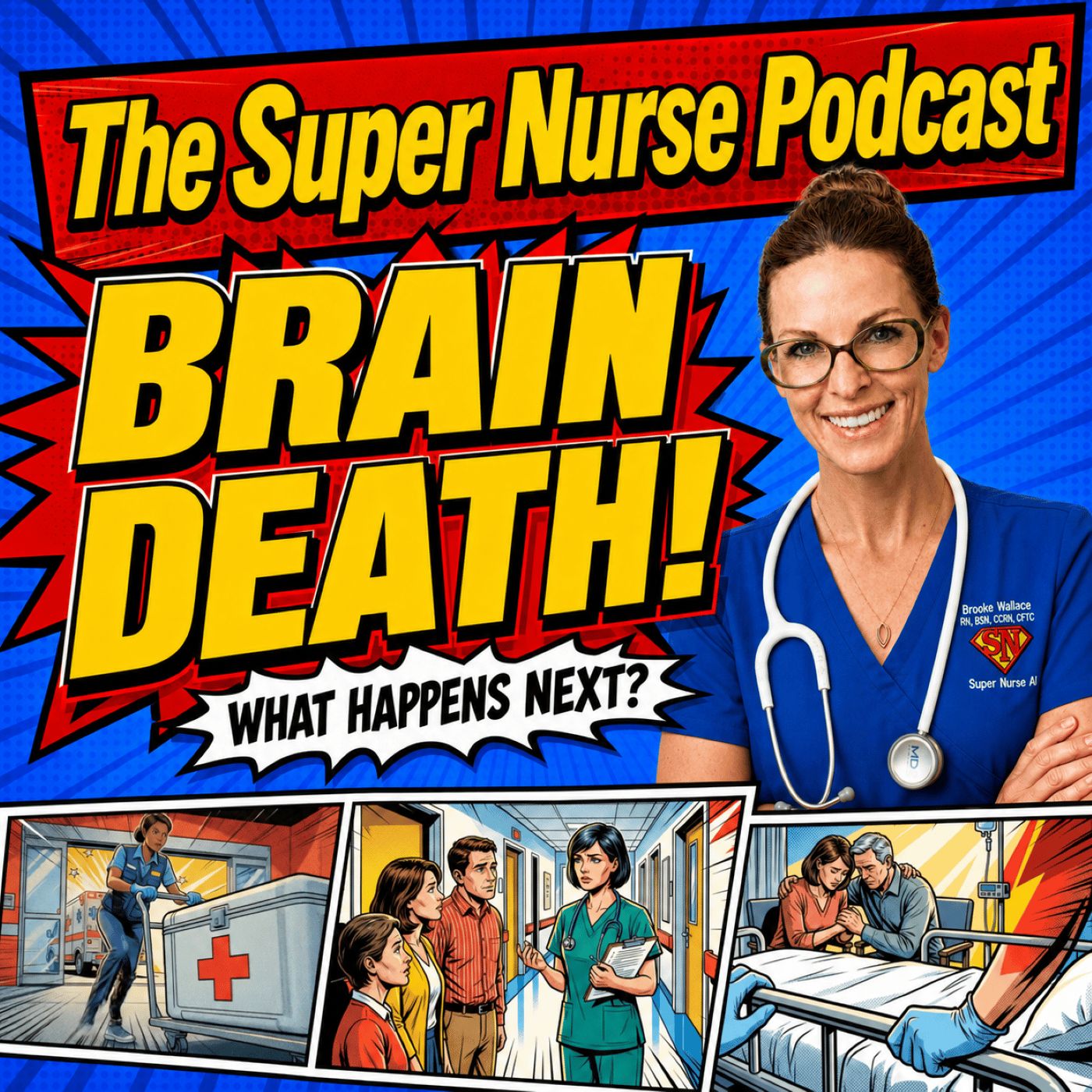 Organ Donation After Brain Death: What ICU Nurses Do Next episode artwork