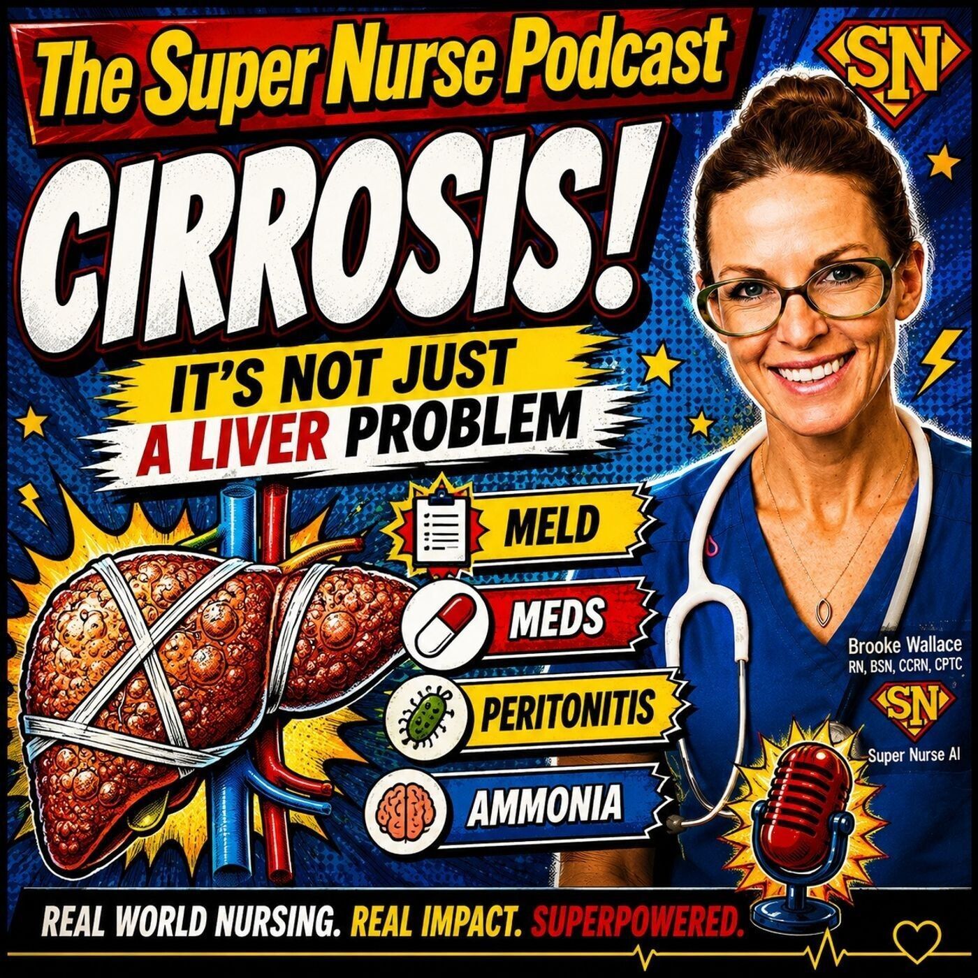 Cirrhosis Isn’t Just a Liver Problem: Bedside Signs of Liver Failure episode artwork
