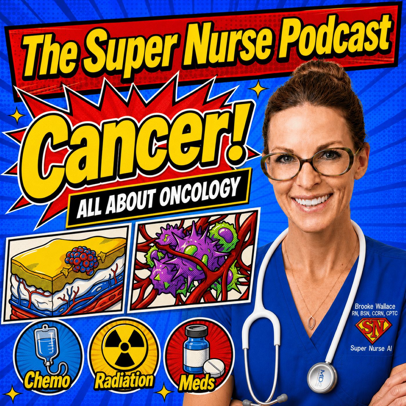 Cancer Care for Nurses: Treatments, Toxicities, and Red Flags episode artwork