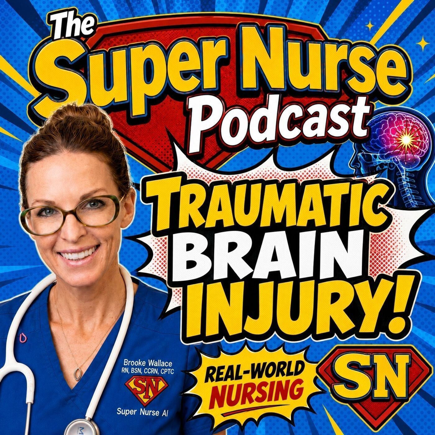 The Head Injury That Looks Fine: TBI, Increased ICP & Nursing Red Flags episode artwork