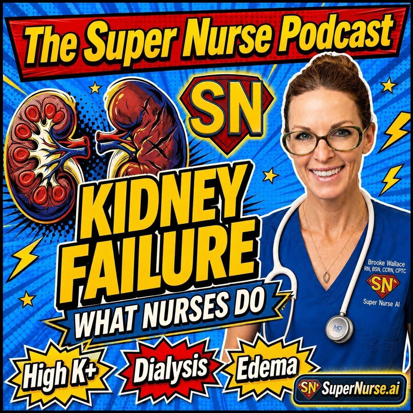 What Nurses Do When The Kidneys Fail episode artwork