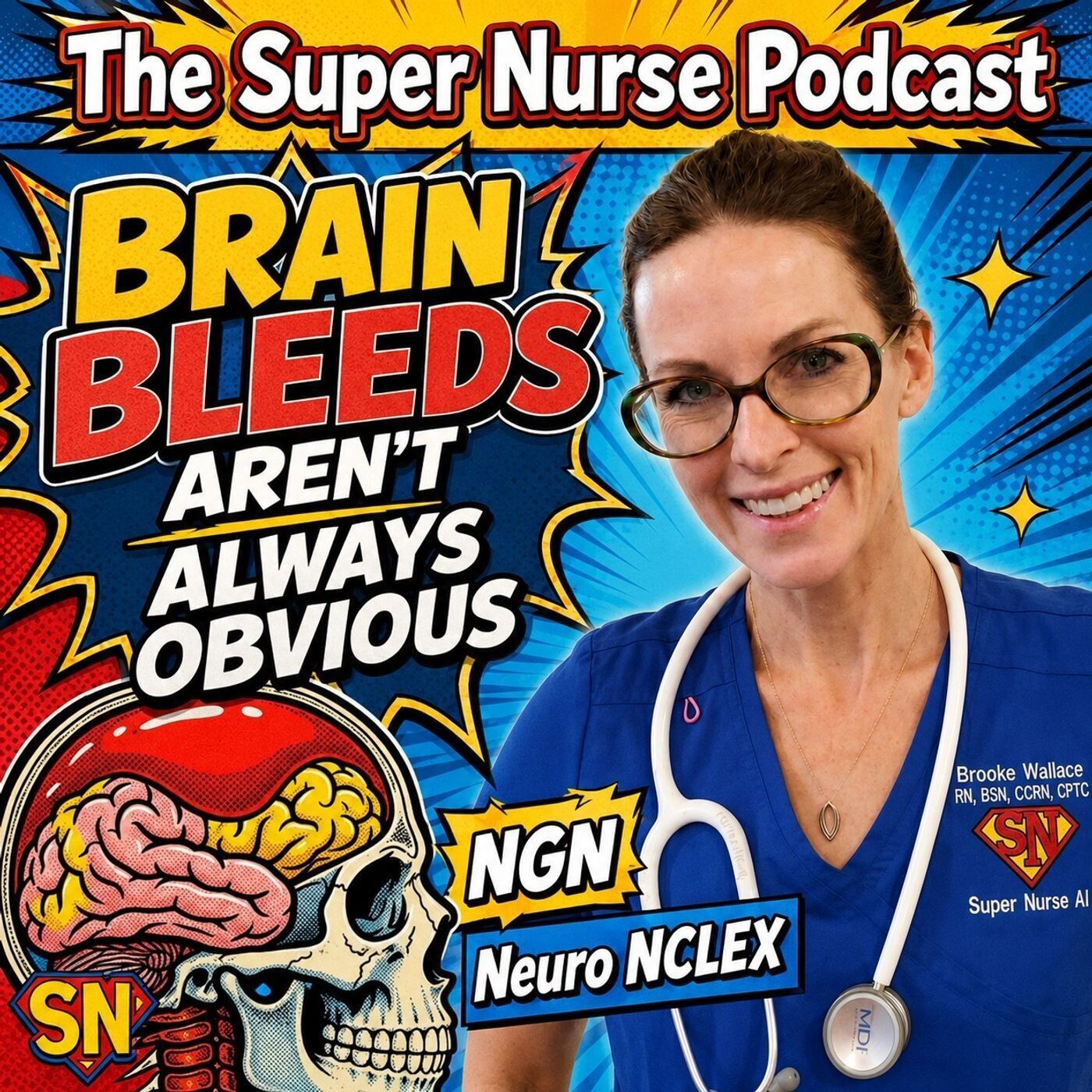 Restlessness Is a Red Flag: Catching Sneaky Subdural Hematomas Early episode artwork