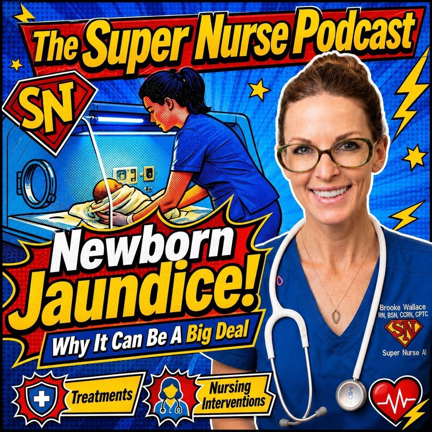 Why Newborn Jaundice Can Be More Dangerous Than You Think episode artwork