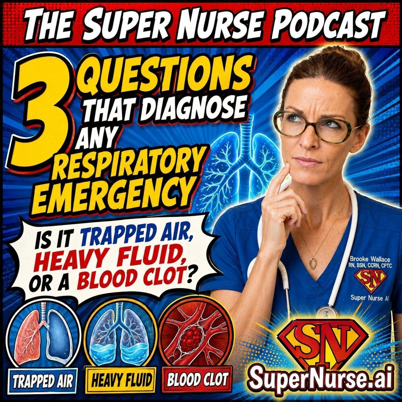 The 3 Questions That Diagnose Any Respiratory Emergency at the Bedside