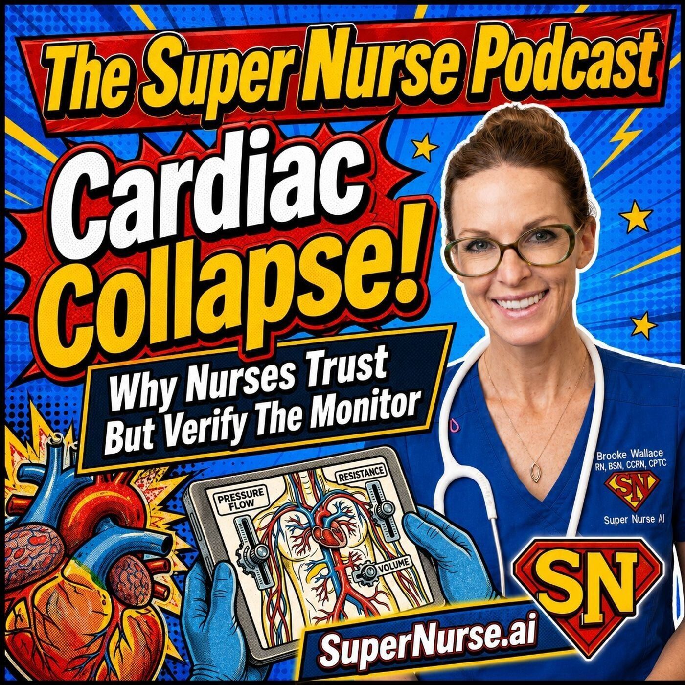 How Nurses Recognize Heart Failure When The Monitor Doesn't episode artwork
