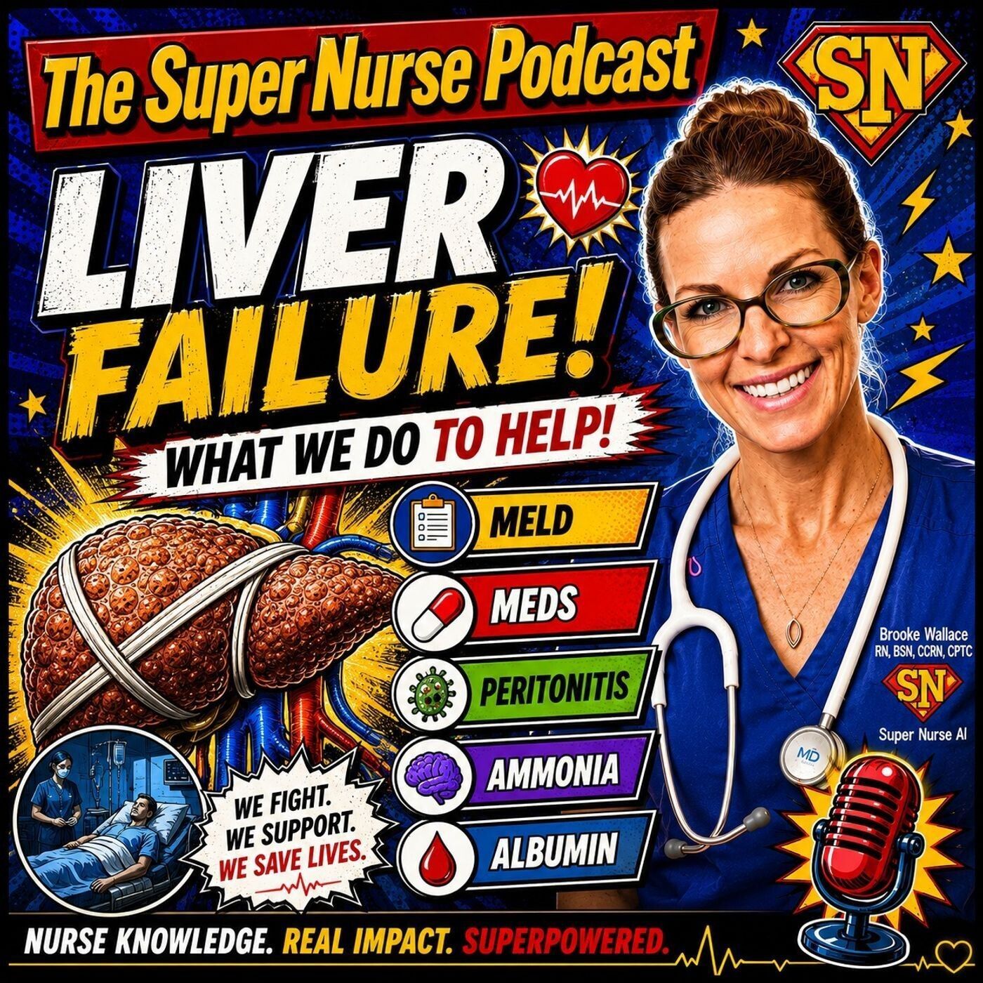 The Liver Failure Sign New Nurses Often Miss First episode artwork