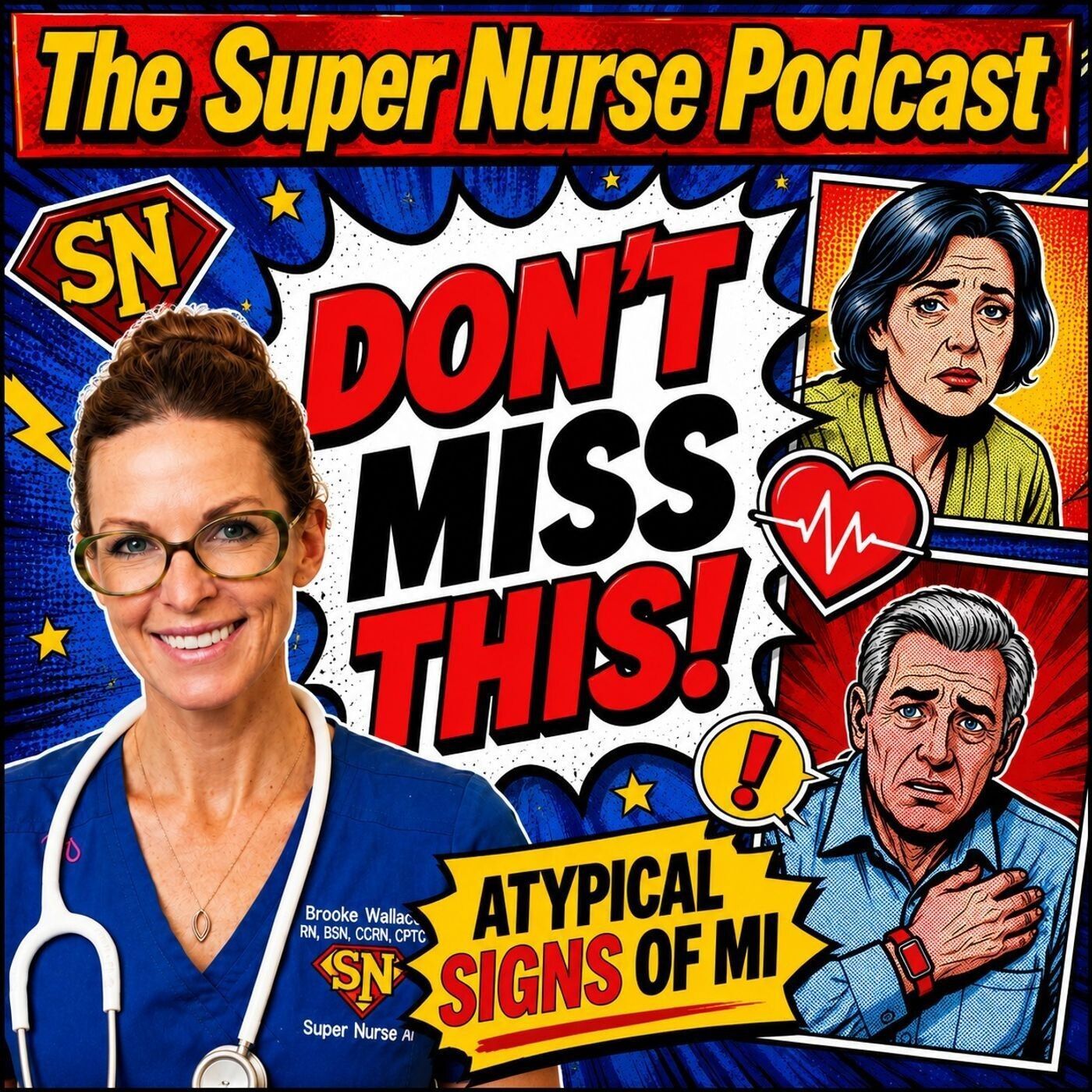 MI Symptoms Don’t Always Look Textbook episode artwork