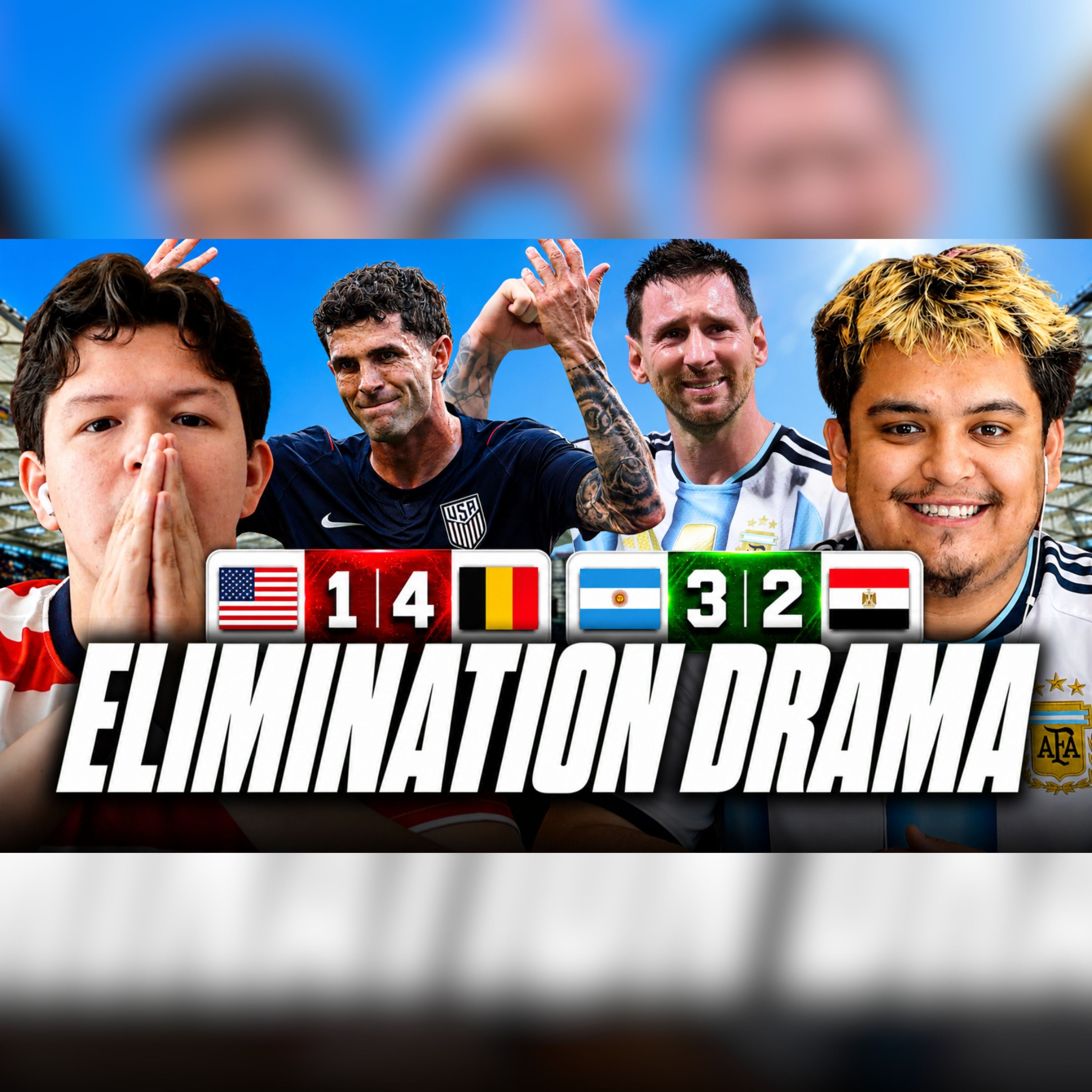 USMNT Humiliated at Home, Messi Saves Argentina AGAIN episode artwork