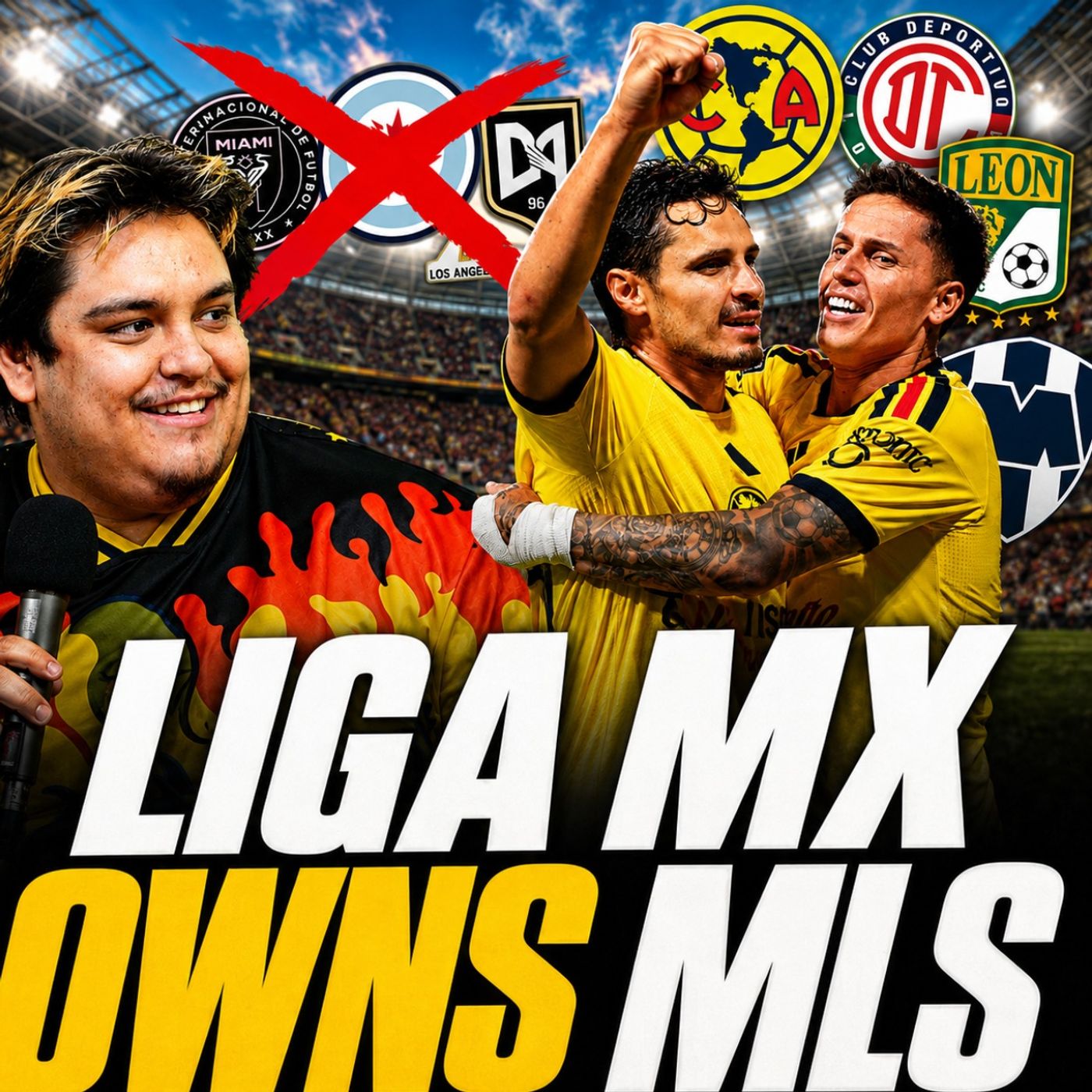 MLS Got Swept! Liga MX Takes Over the Leagues Cup & America Look SCARY episode artwork