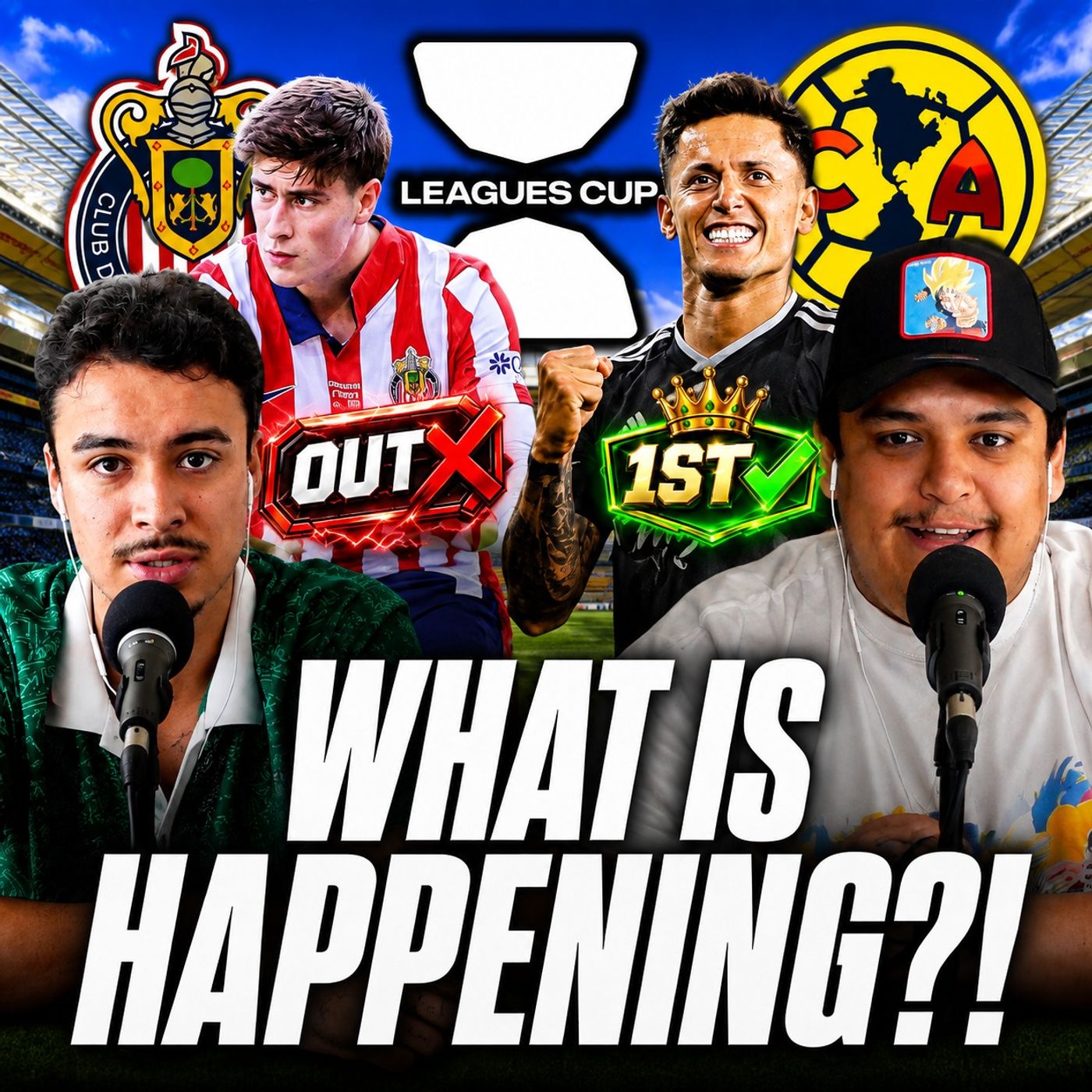 America Are ON FIRE, Chivas COLLAPSE & Liga MX vs MLS Debate episode artwork