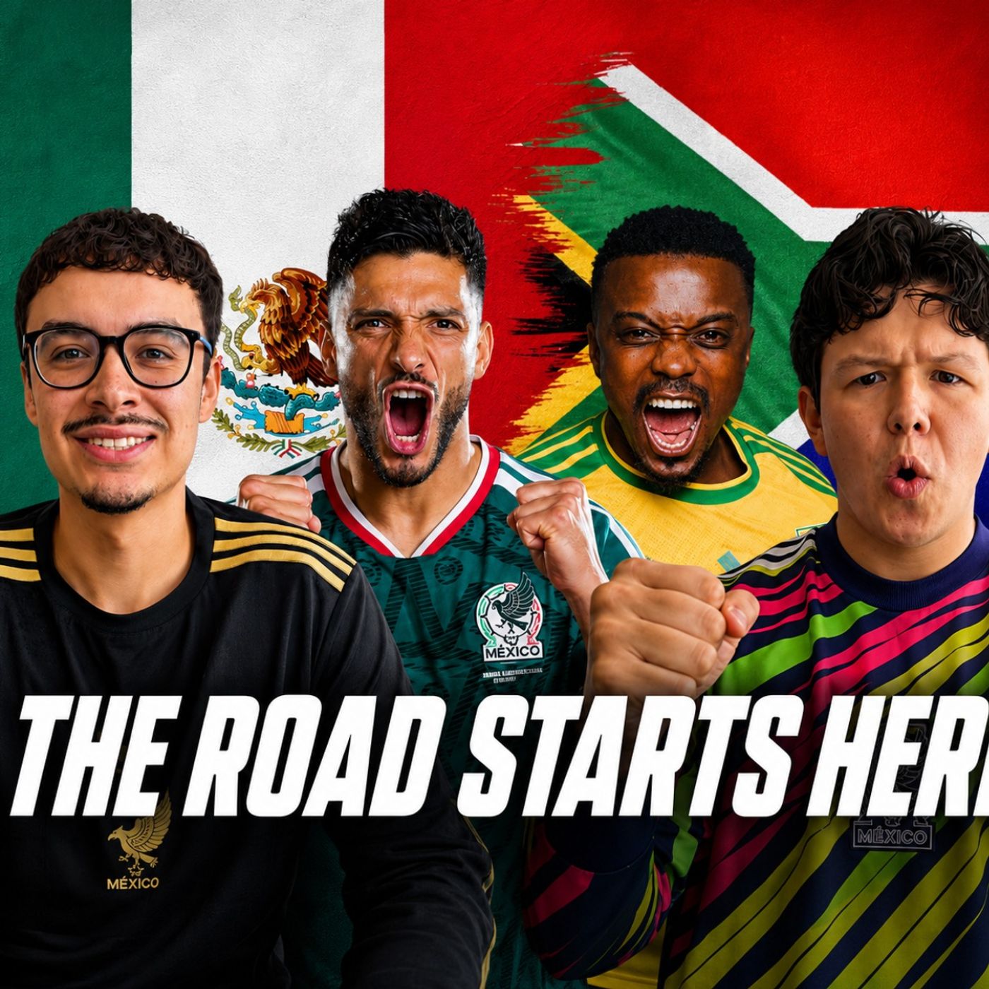 Historic World Cup Starts Now | Mexico vs South Africa Predictions episode artwork