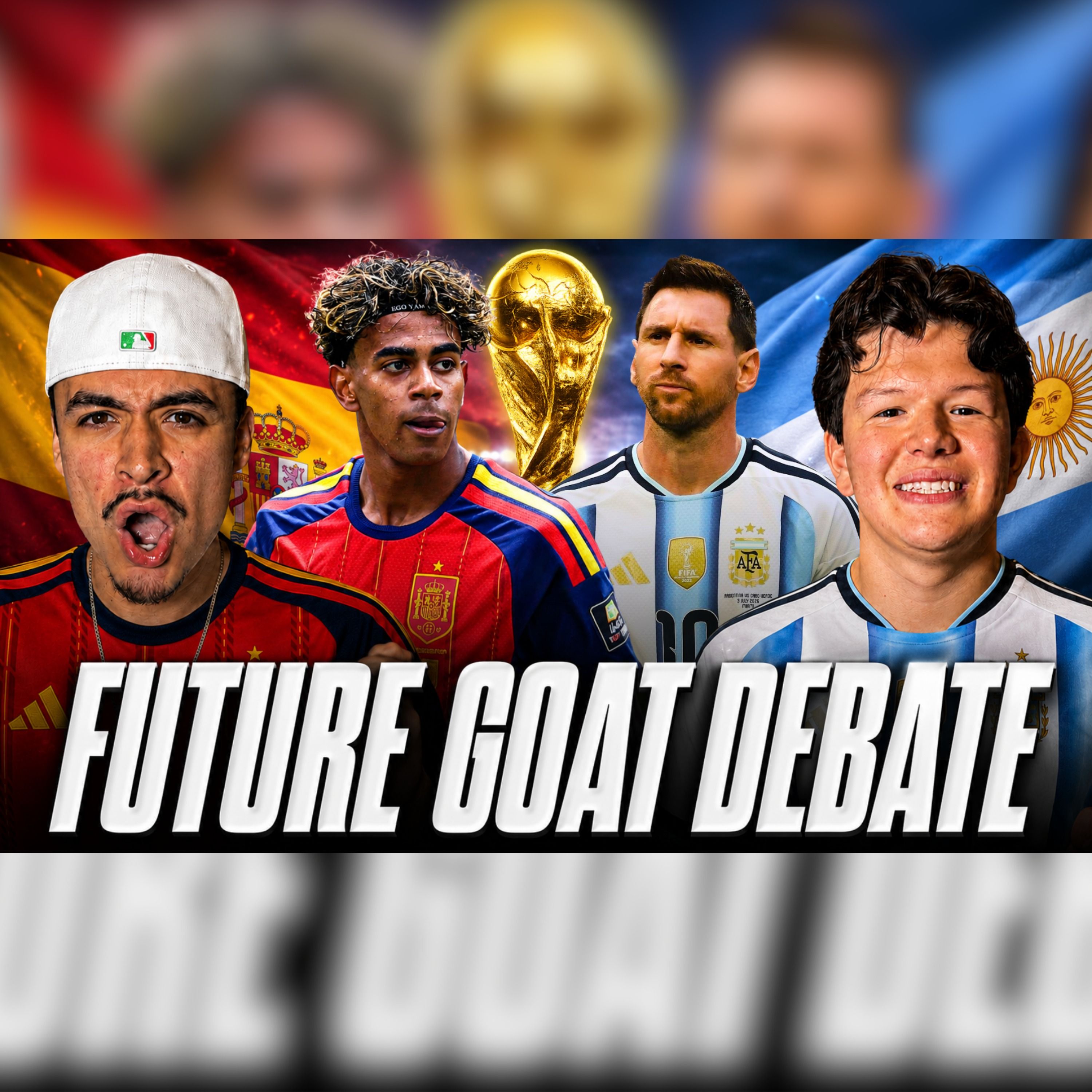 The Next GOAT Debate Starts Here | Spain vs Argentina Final Preview episode artwork
