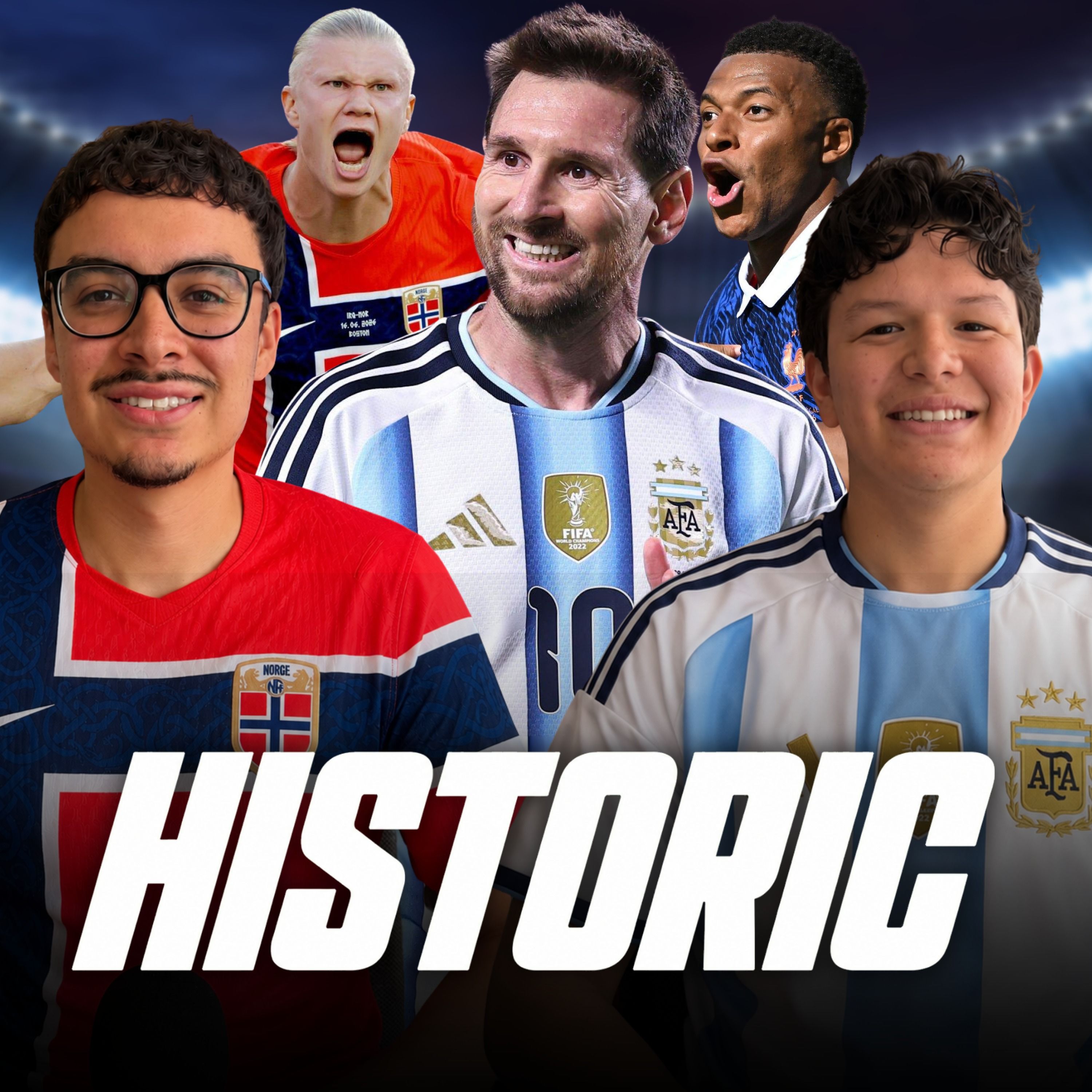 Messi Makes History on the World Cup’s Craziest Day Yet episode artwork