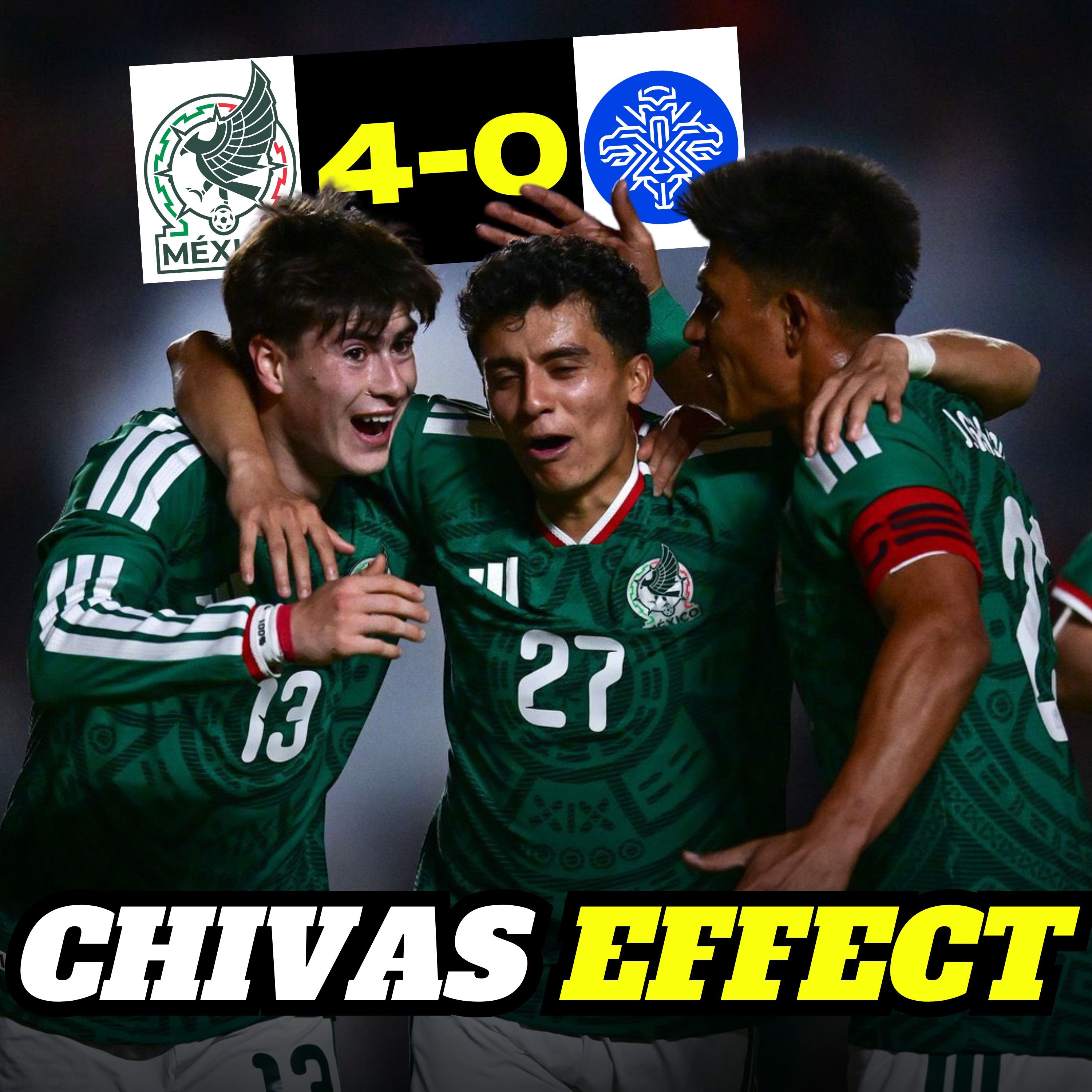 Chivas Are Headed to the World Cup! | Mexico 4-0 Win REACTION episode artwork