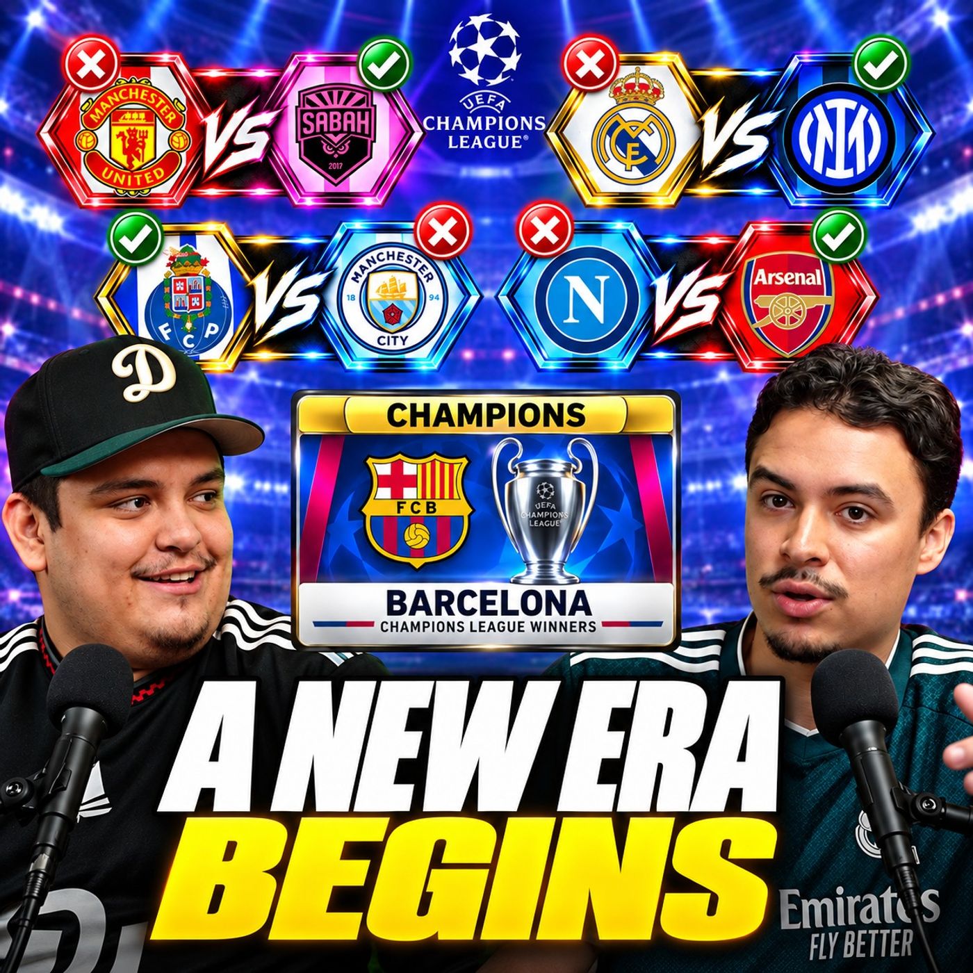 Our Champions League Predictions Have Some SHOCKING Results episode artwork
