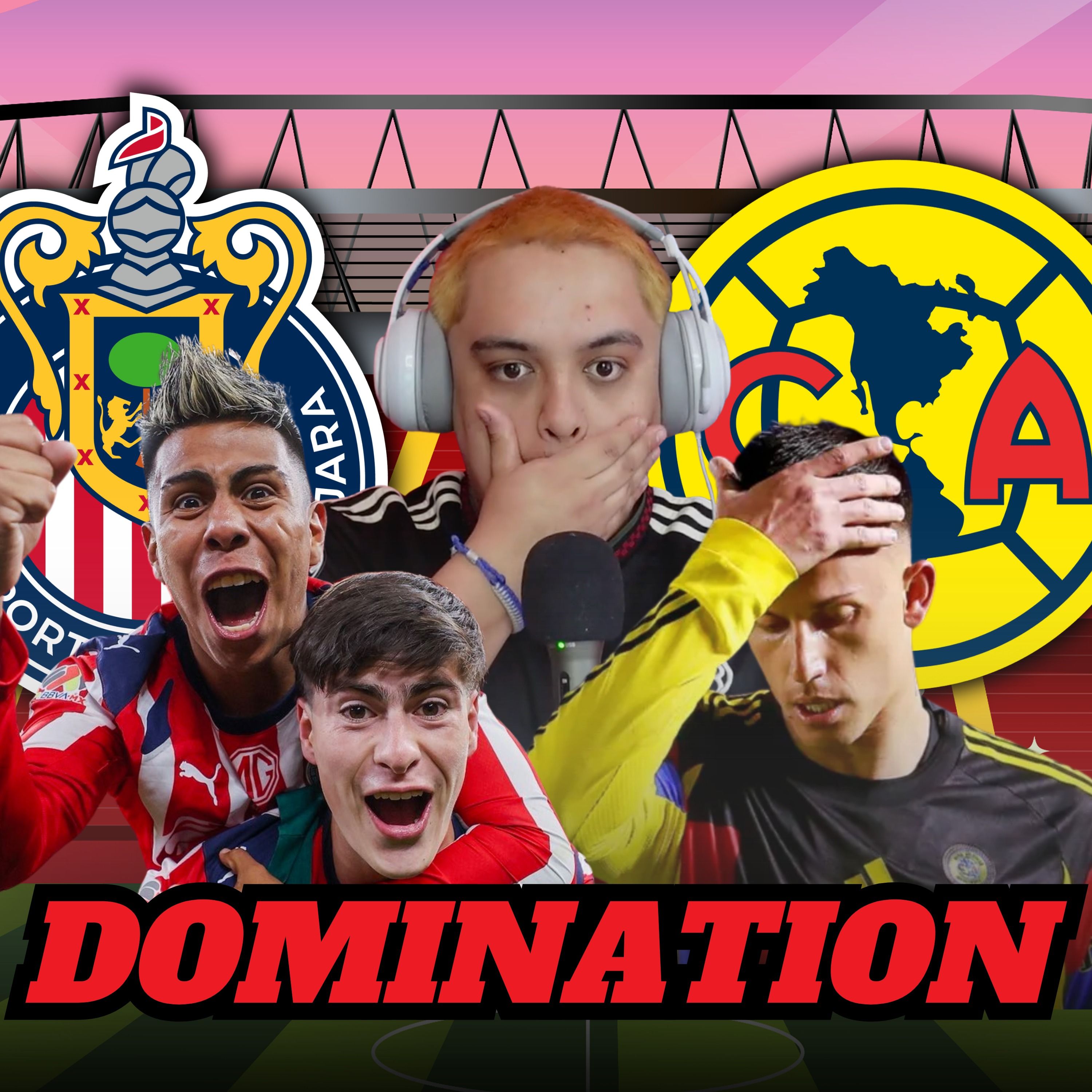 The BEST Chivas Squad EVER!? | Clasico Nacional REACTIONS episode artwork