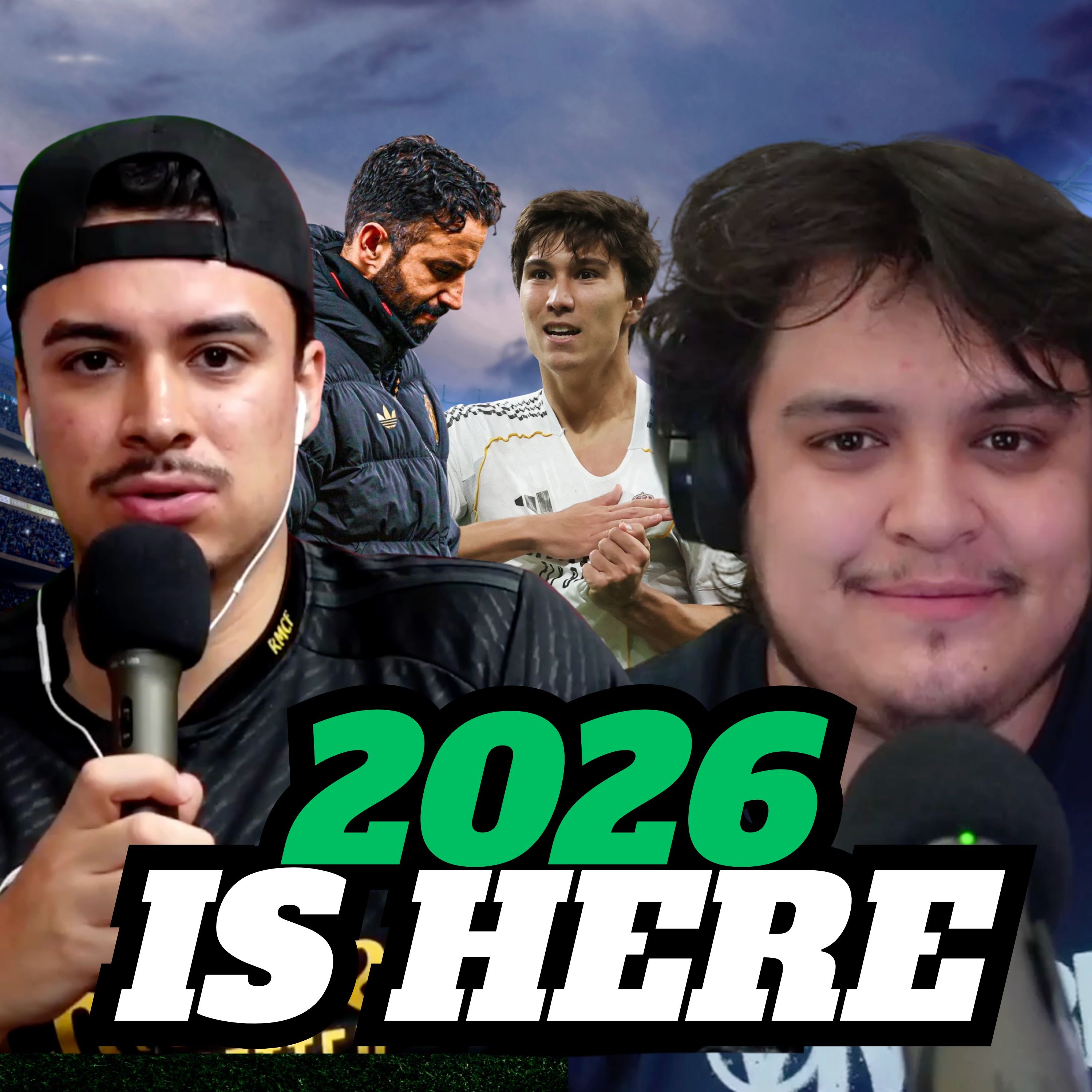 Madrid Better Without Mbappe? Declan Rice Player of the Season? | 2026 First Weekend Recap! episode artwork