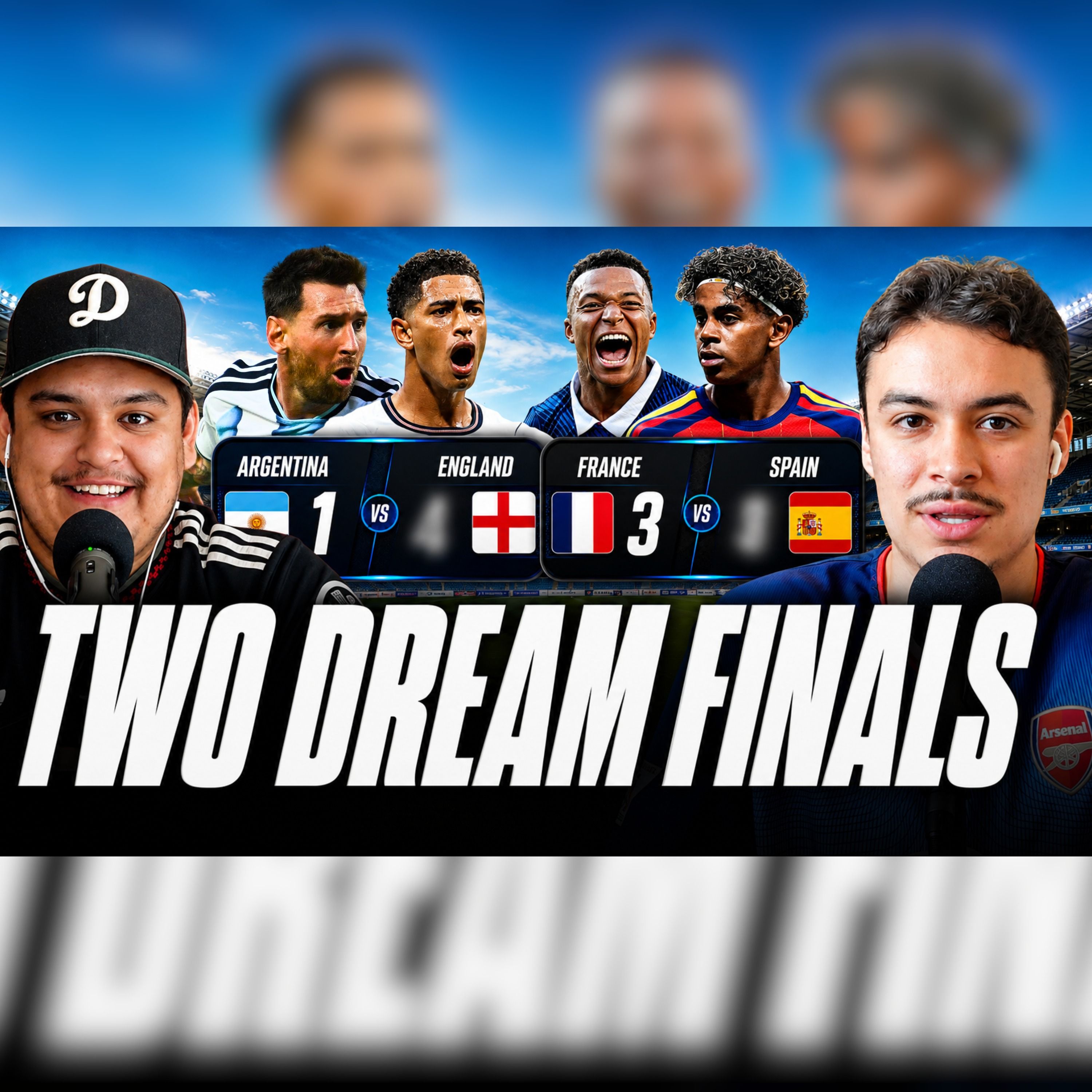 Predicting the Most Historic World Cup Semifinals Ever episode artwork