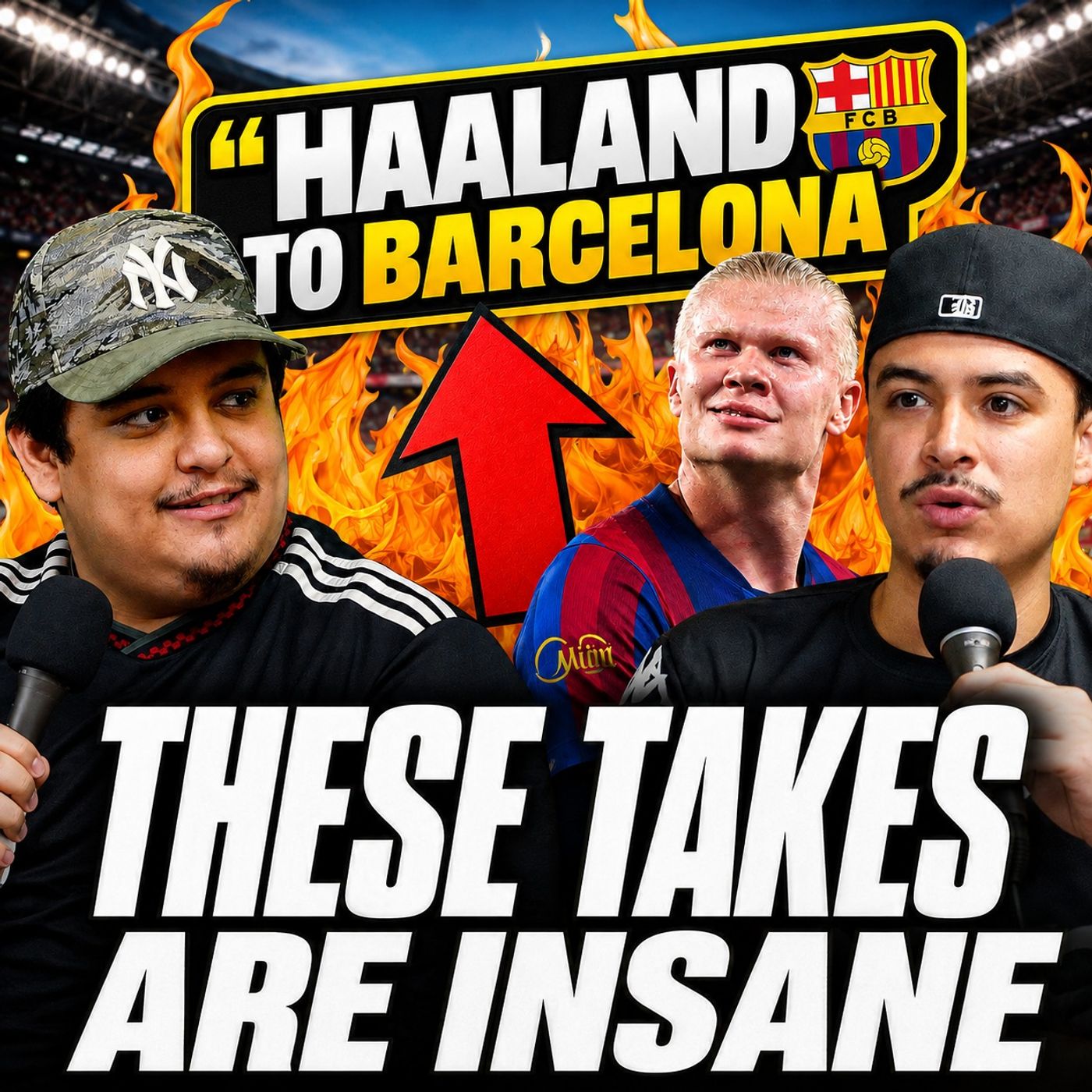 Haaland to Barca, Neymar Overrated & MORE | 2026/27 Hot Takes episode artwork
