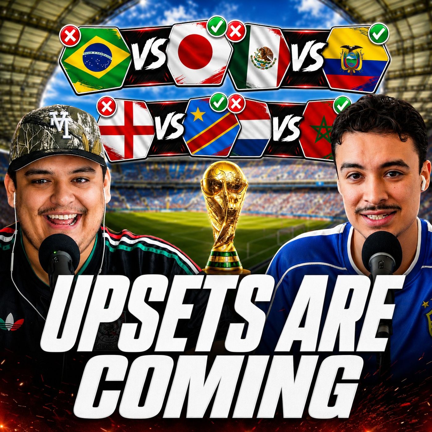 Predicting Every Round of 32 Match: Big Teams Are Going Home episode artwork