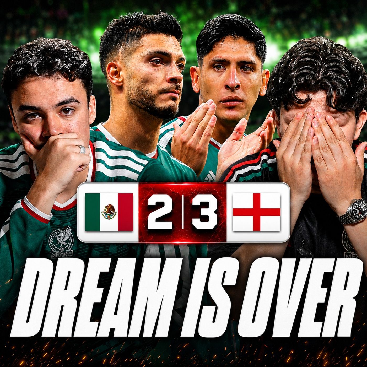 Mexico’s World Cup Dream Is Over | England REACTION episode artwork