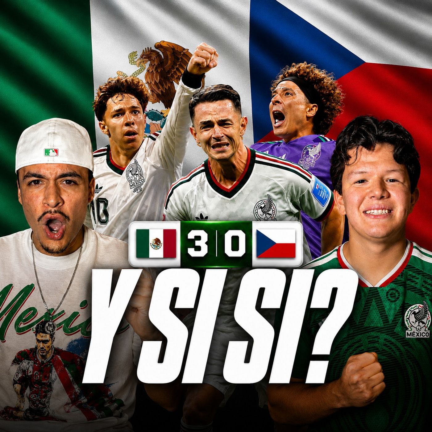 This Mexico Team Is Making Us Believe | Mexico 3-0 Czechia World Cup Reaction episode artwork