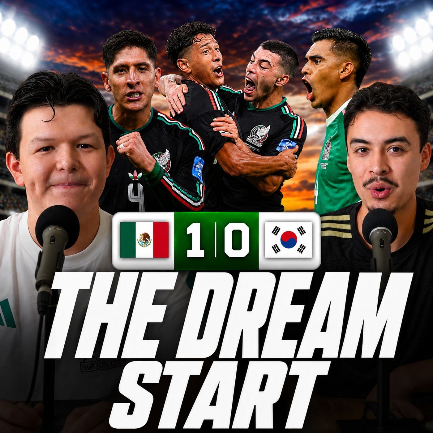 Mexico’s Home World Cup Dream Is Taking Shape | South Korea Reaction episode artwork