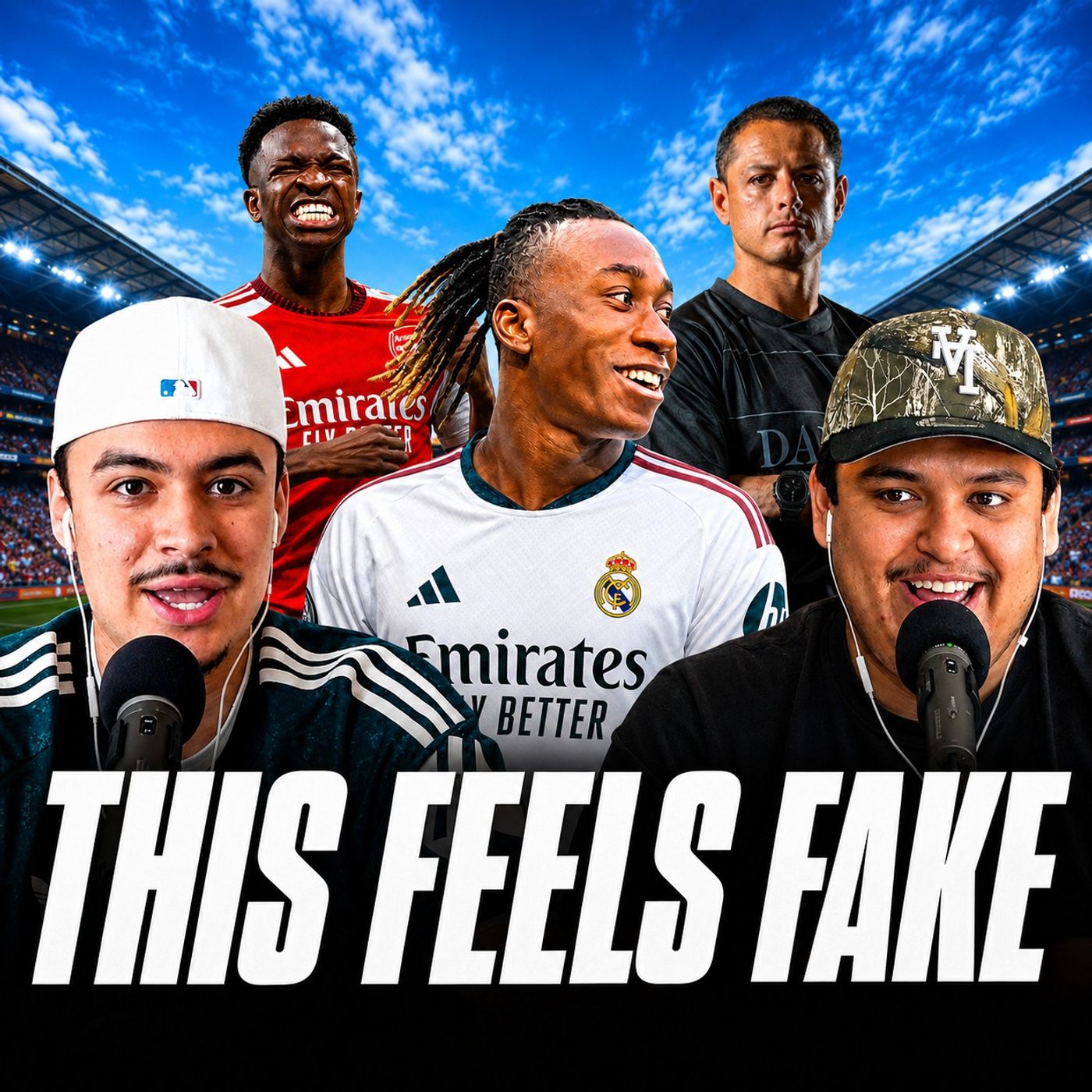 Vini to Arsenal?! Diomande to Real Madrid & More SHOCKING Transfers episode artwork