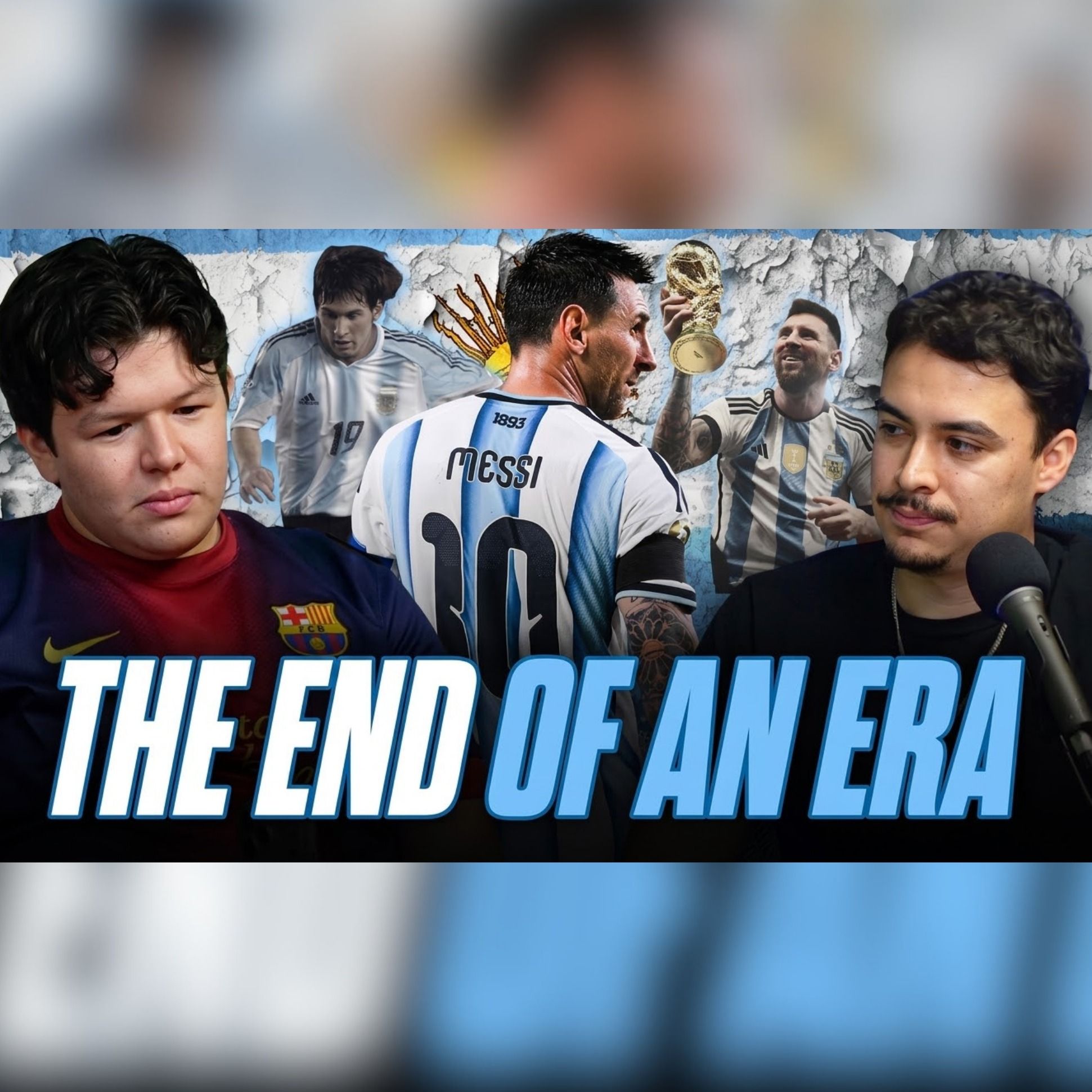 The End of Messi’s Argentina Era | His Greatest Goals, Games & Legacy episode artwork