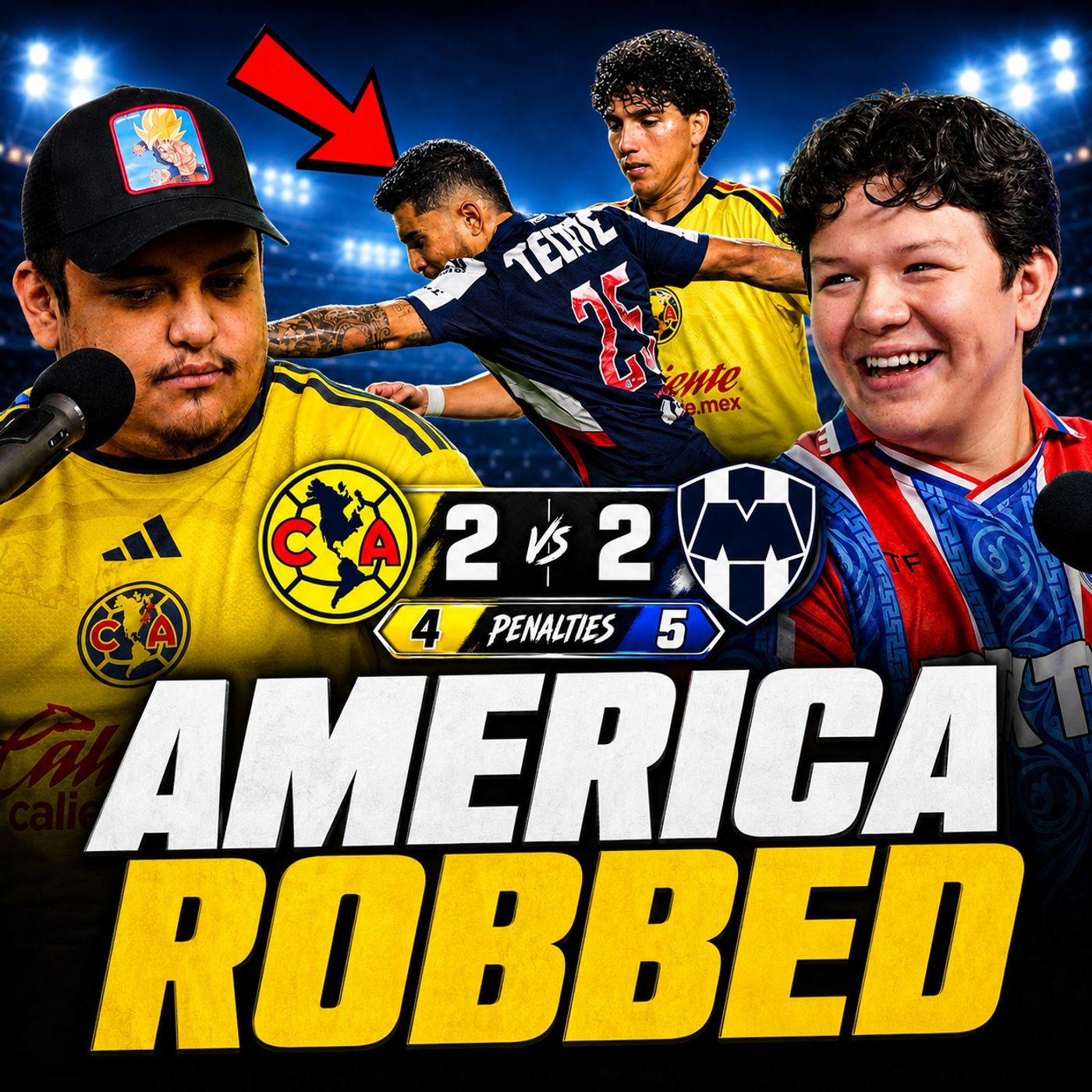 Was Club America ROBBED?! | Leagues Cup Semifinals Reaction episode artwork