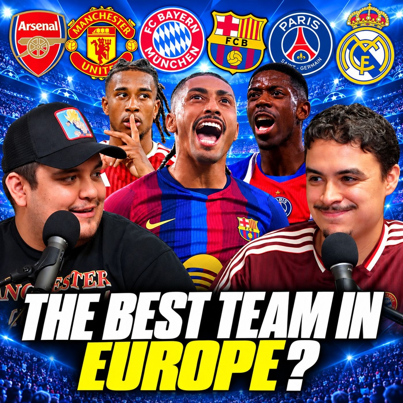 Barcelona Just Put Europe on Notice | Champions League Week 1 episode artwork