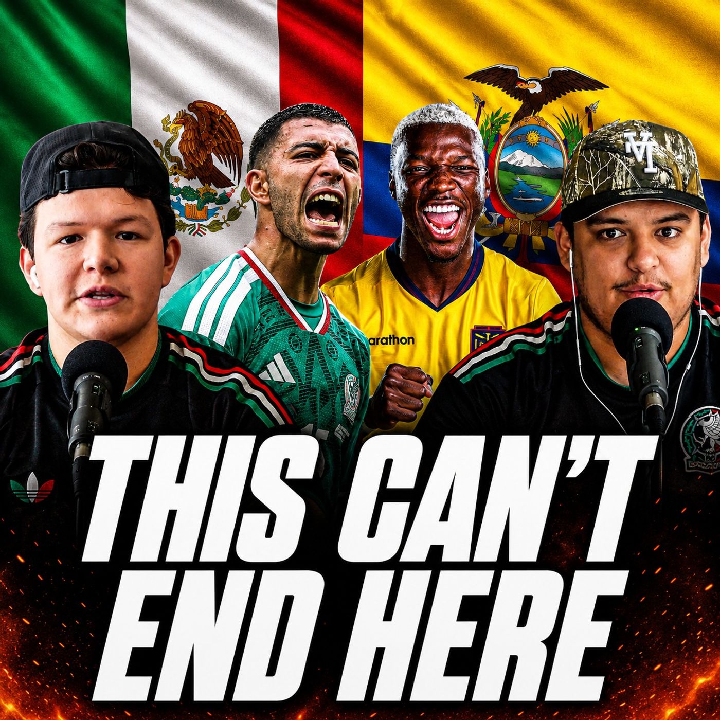 Mexico Can’t Afford to Fail Against Ecuador | Preview & Predictions episode artwork