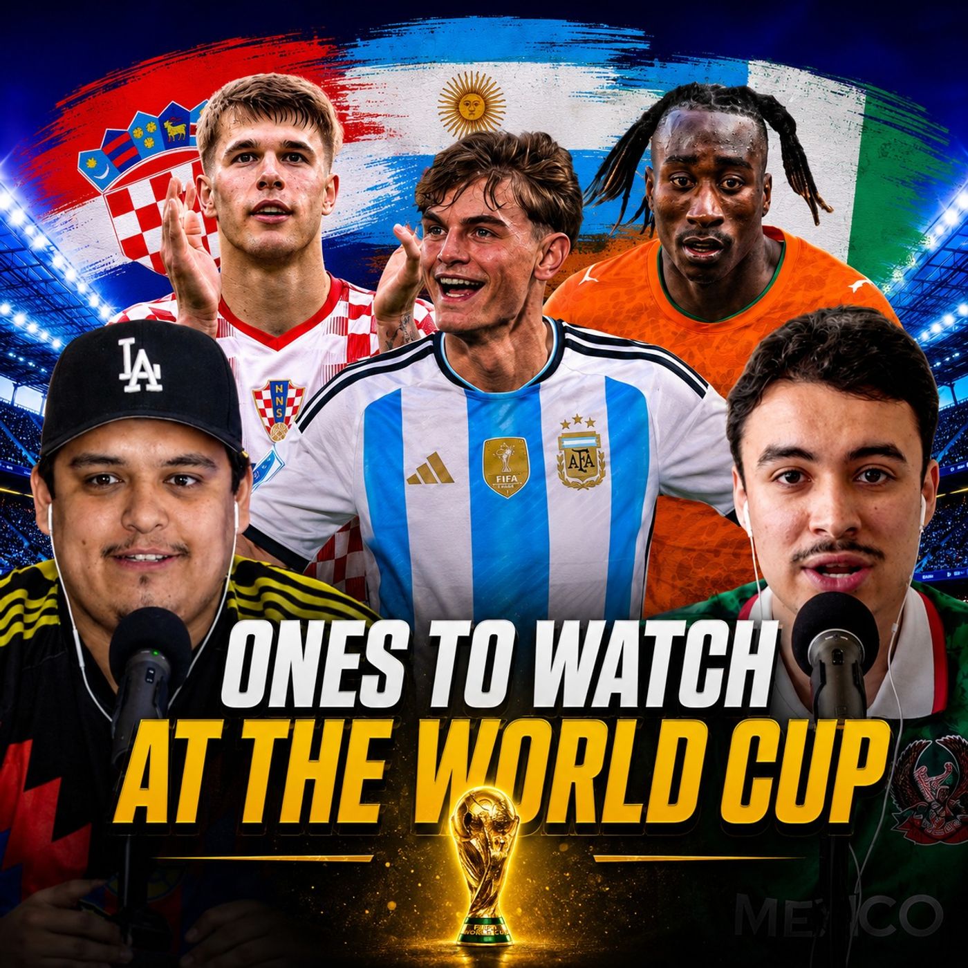 Hidden Gems From EVERY World Cup Group You Need To Watch episode artwork