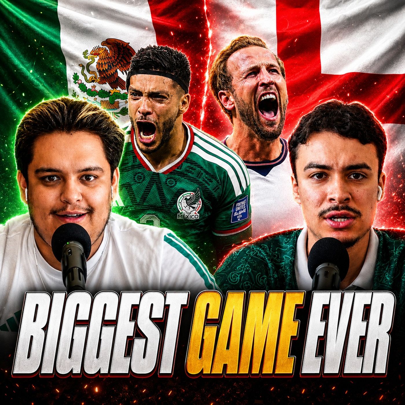 Mexico Will SHOCK the World vs England | Preview & Predictions episode artwork