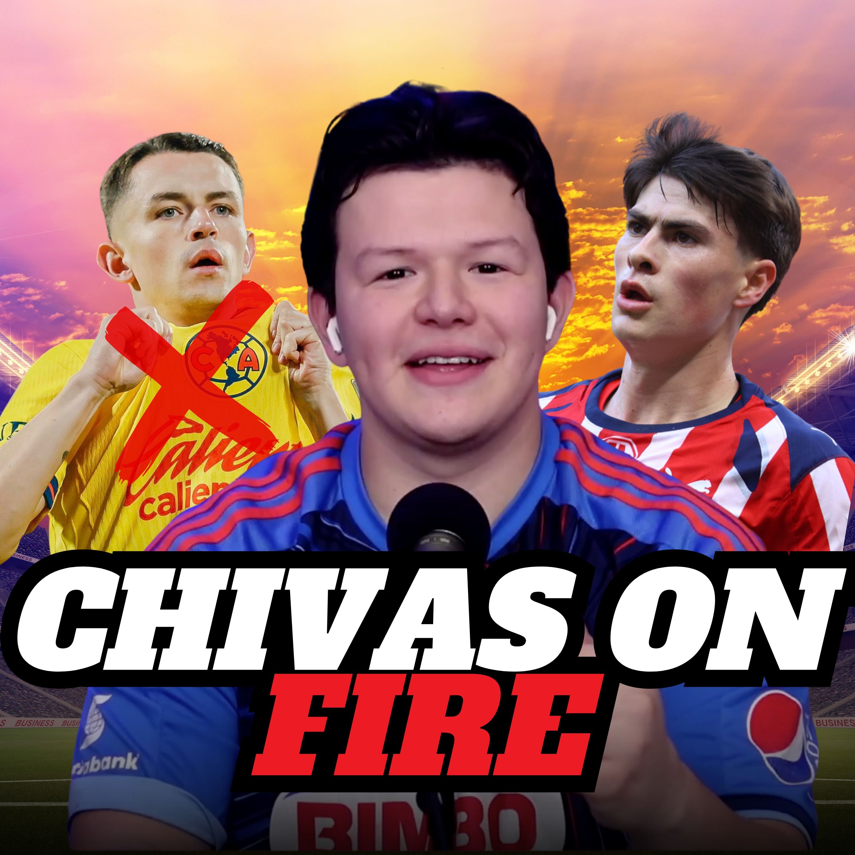 Chivas are UNBEATABLE Right Now! | Fidalgo & Saint-Maximin LEAVE America | Weekend Roundup episode artwork