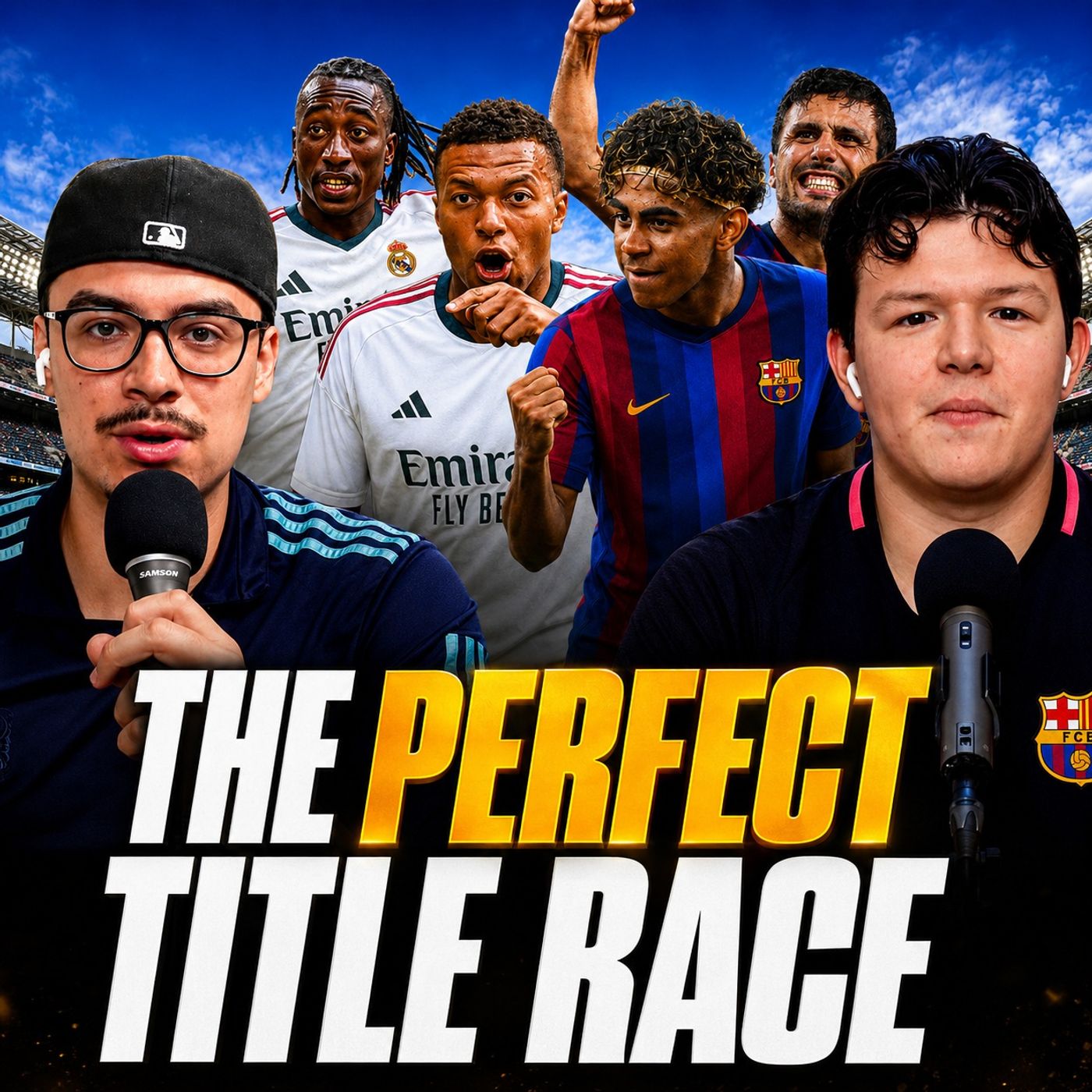 The La Liga Title Race Will Be INSANE | Real Madrid vs Barcelona episode artwork