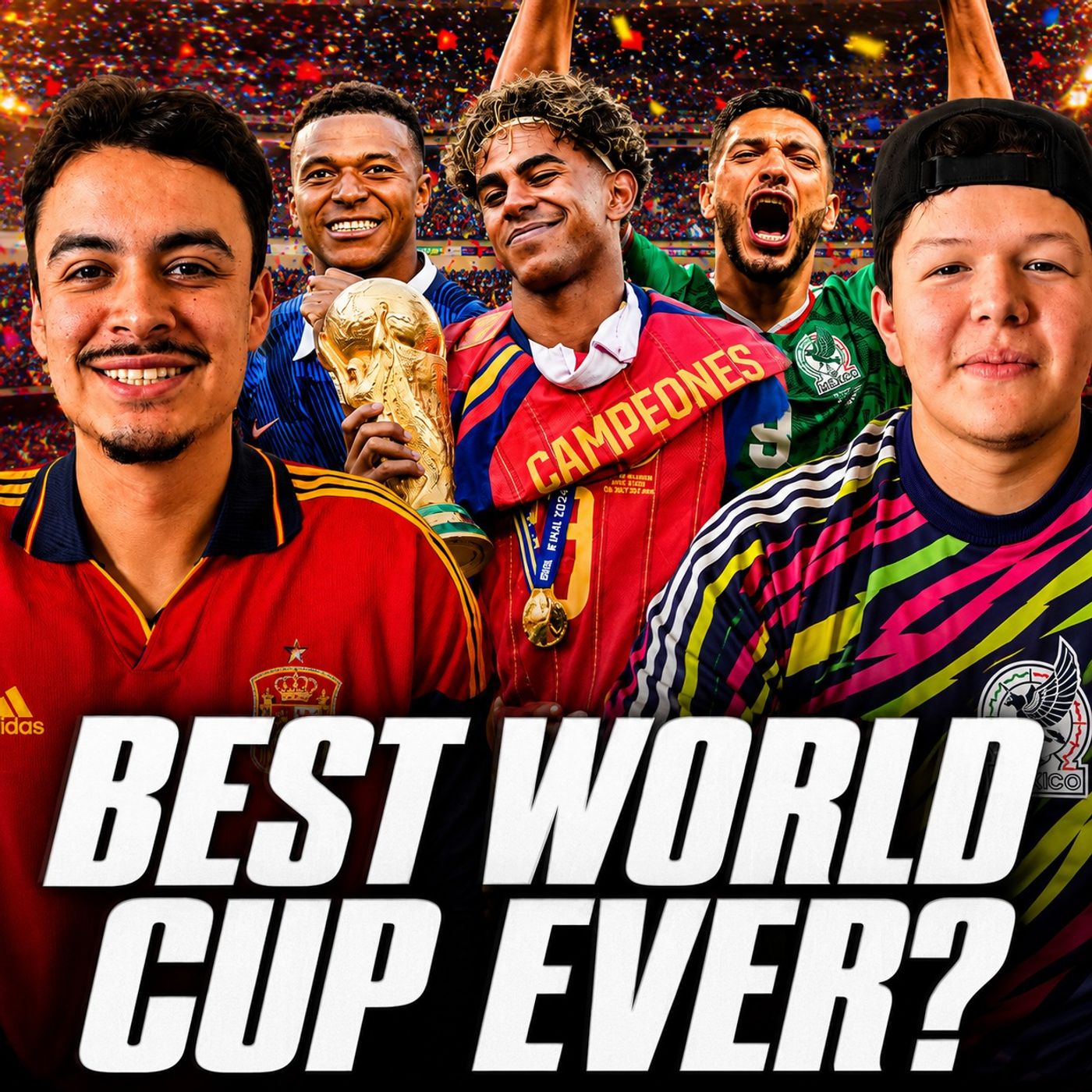 The Greatest World Cup Ever? Spain Are Champions & Our Final Verdict episode artwork